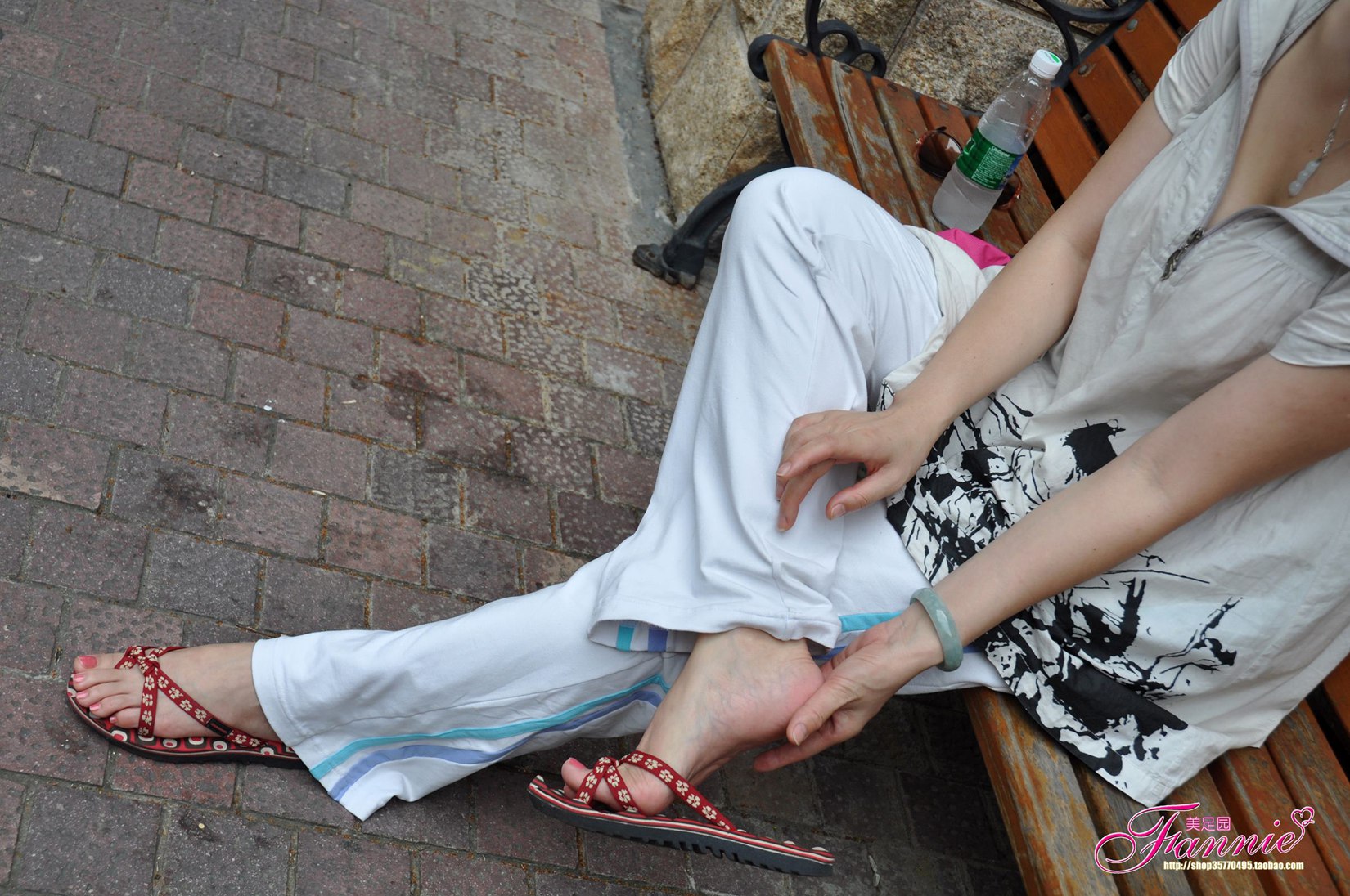 图片[61]-Fannie芬妮每足园 No.535 炫动夏日 长椅[71P] – 速更版-美库