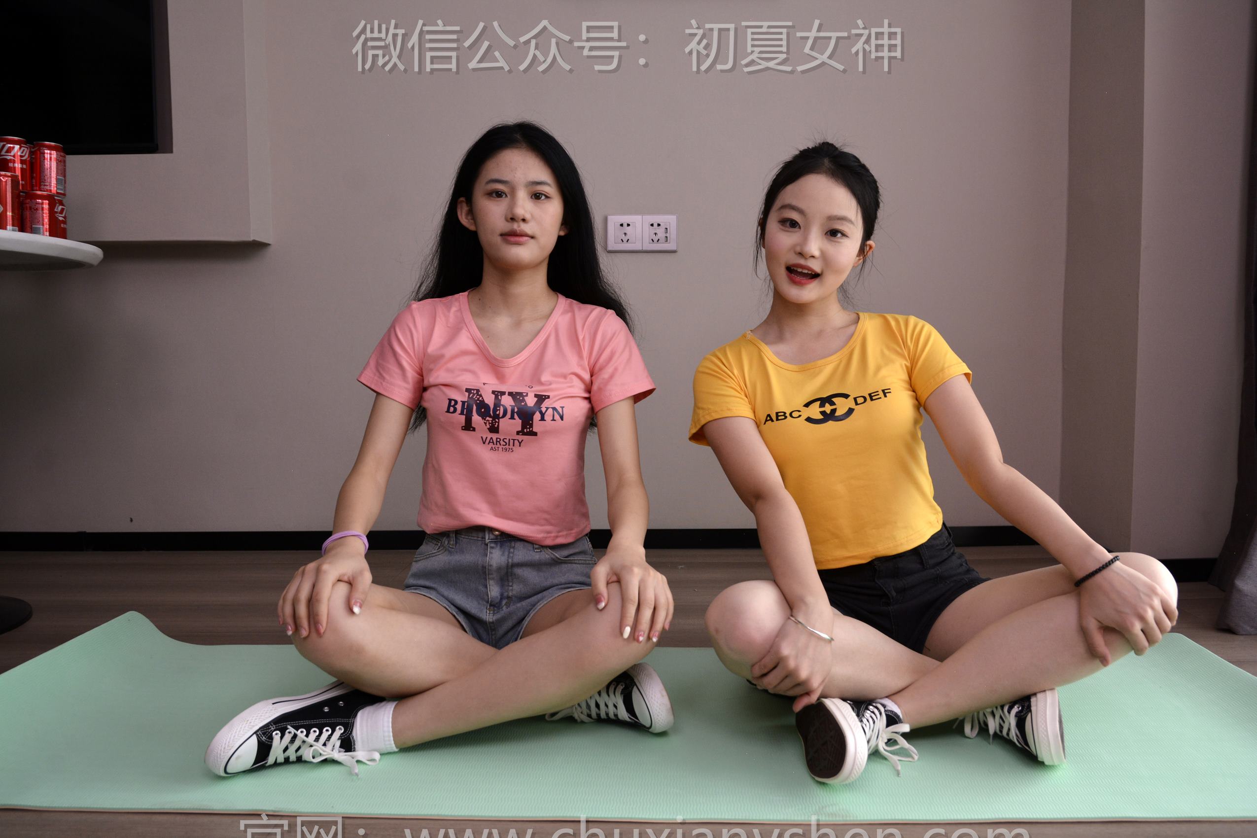 图片[73]-初夏女神 NO.155 双双、小序 日常拉练[180P] – 速更版-美库