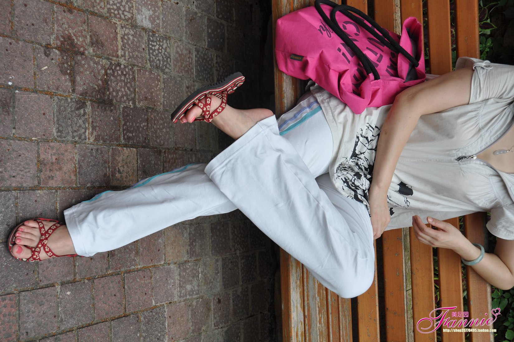 图片[68]-Fannie芬妮每足园 No.535 炫动夏日 长椅[71P] – 速更版-美库