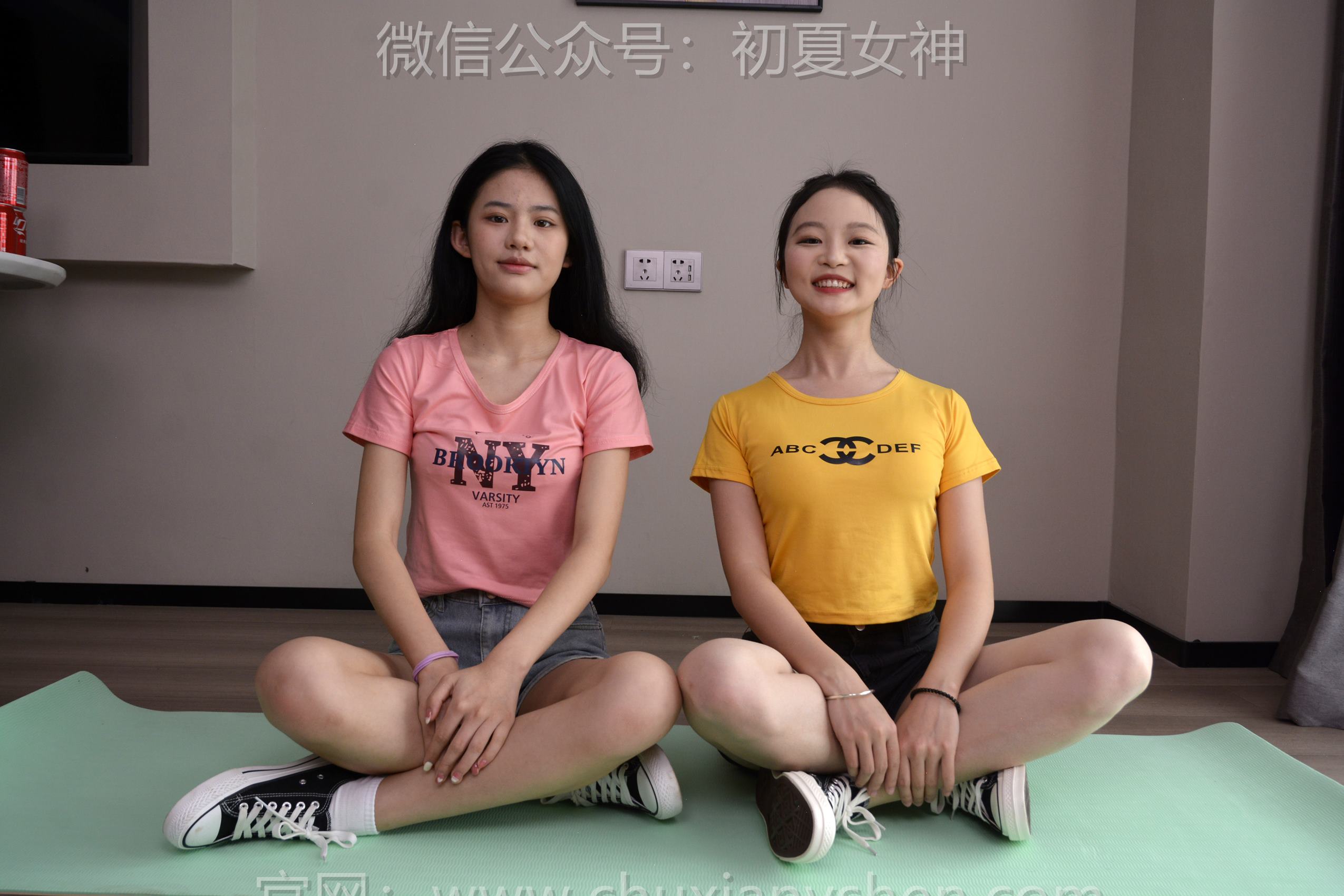 图片[75]-初夏女神 NO.155 双双、小序 日常拉练[180P] – 速更版-美库