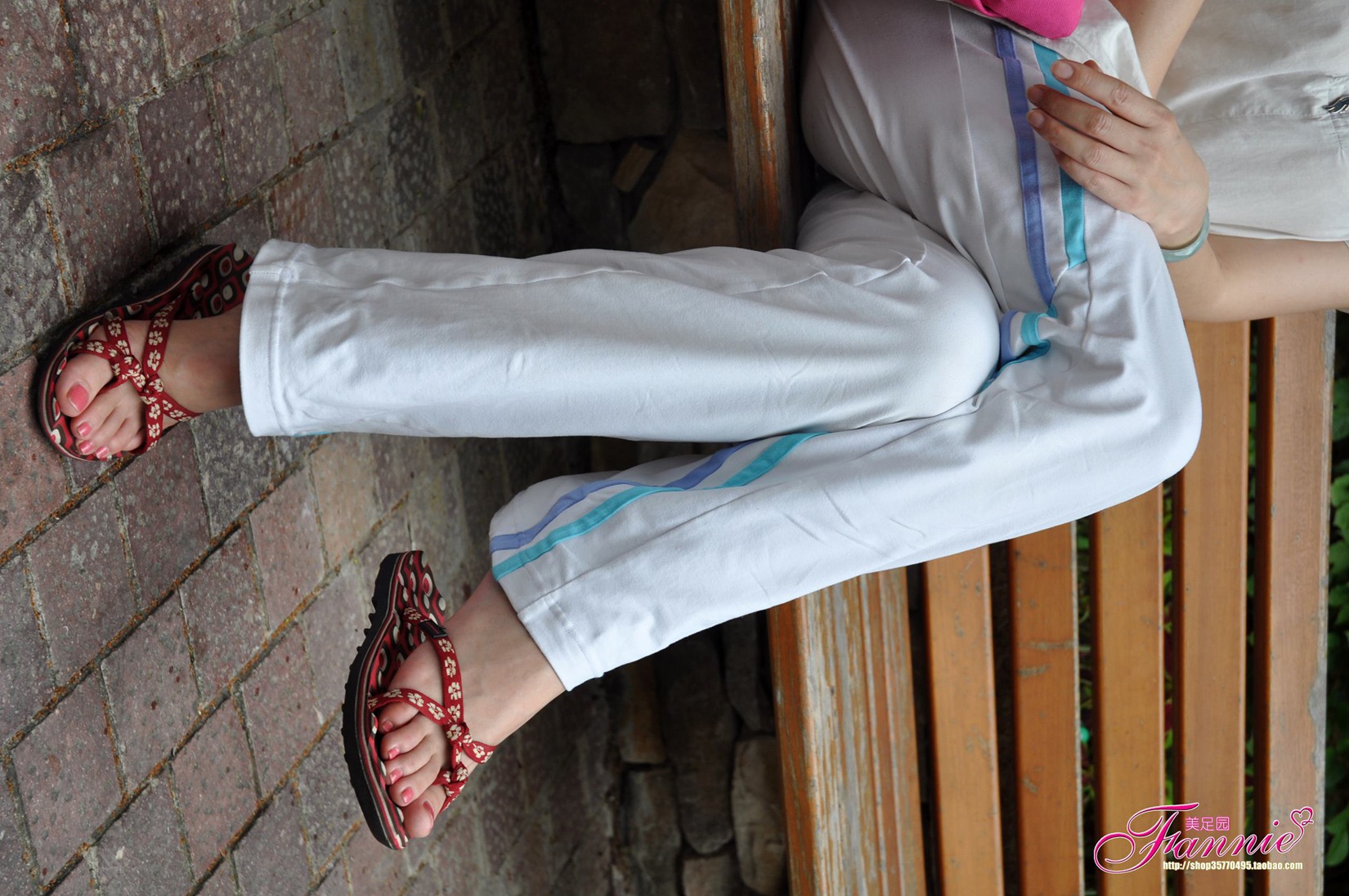 图片[69]-Fannie芬妮每足园 No.535 炫动夏日 长椅[71P] – 速更版-美库