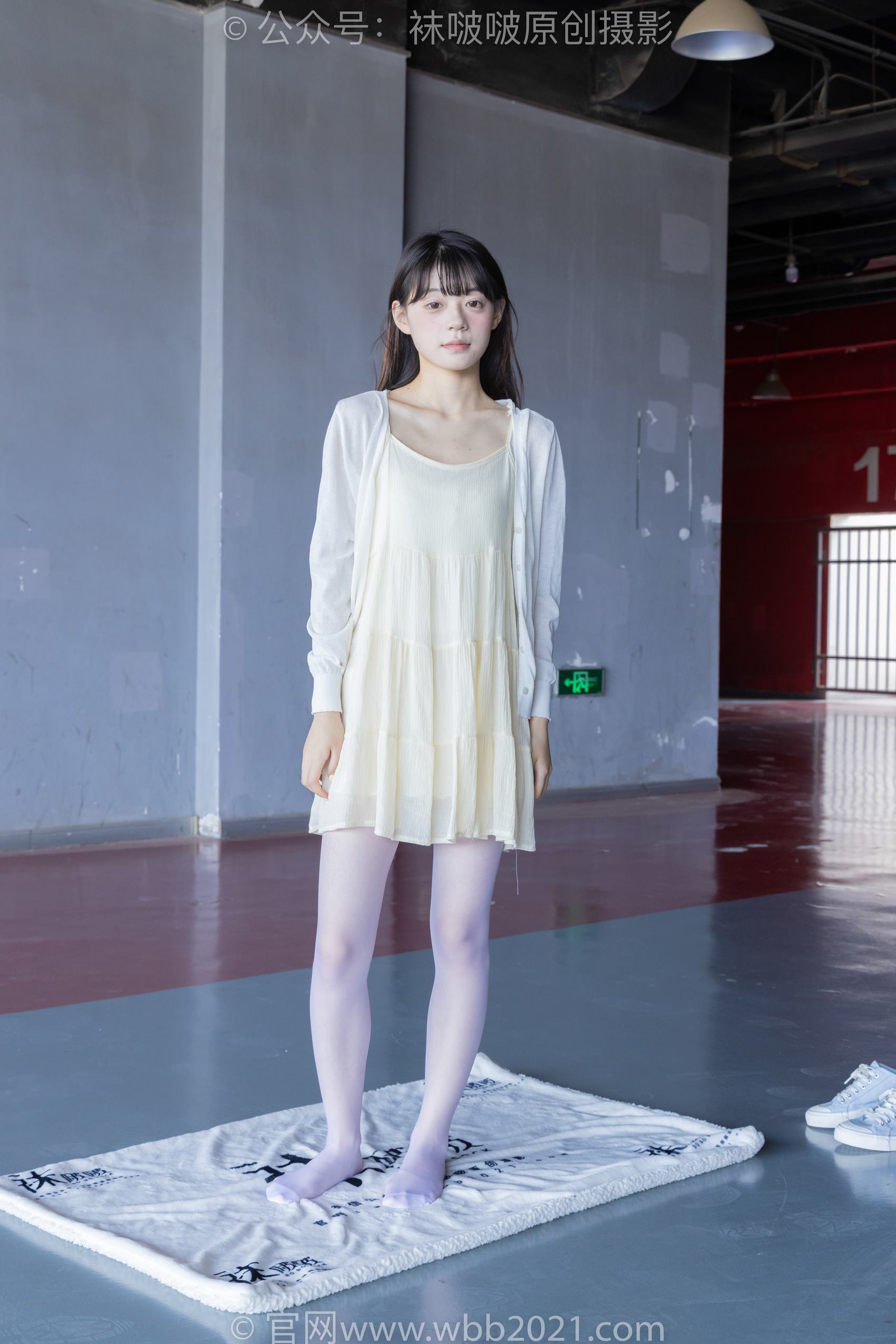 图片[68]-[BoBoSocks袜啵啵]NO.395 糯米-板鞋、白丝[145P] – 速更版-美库