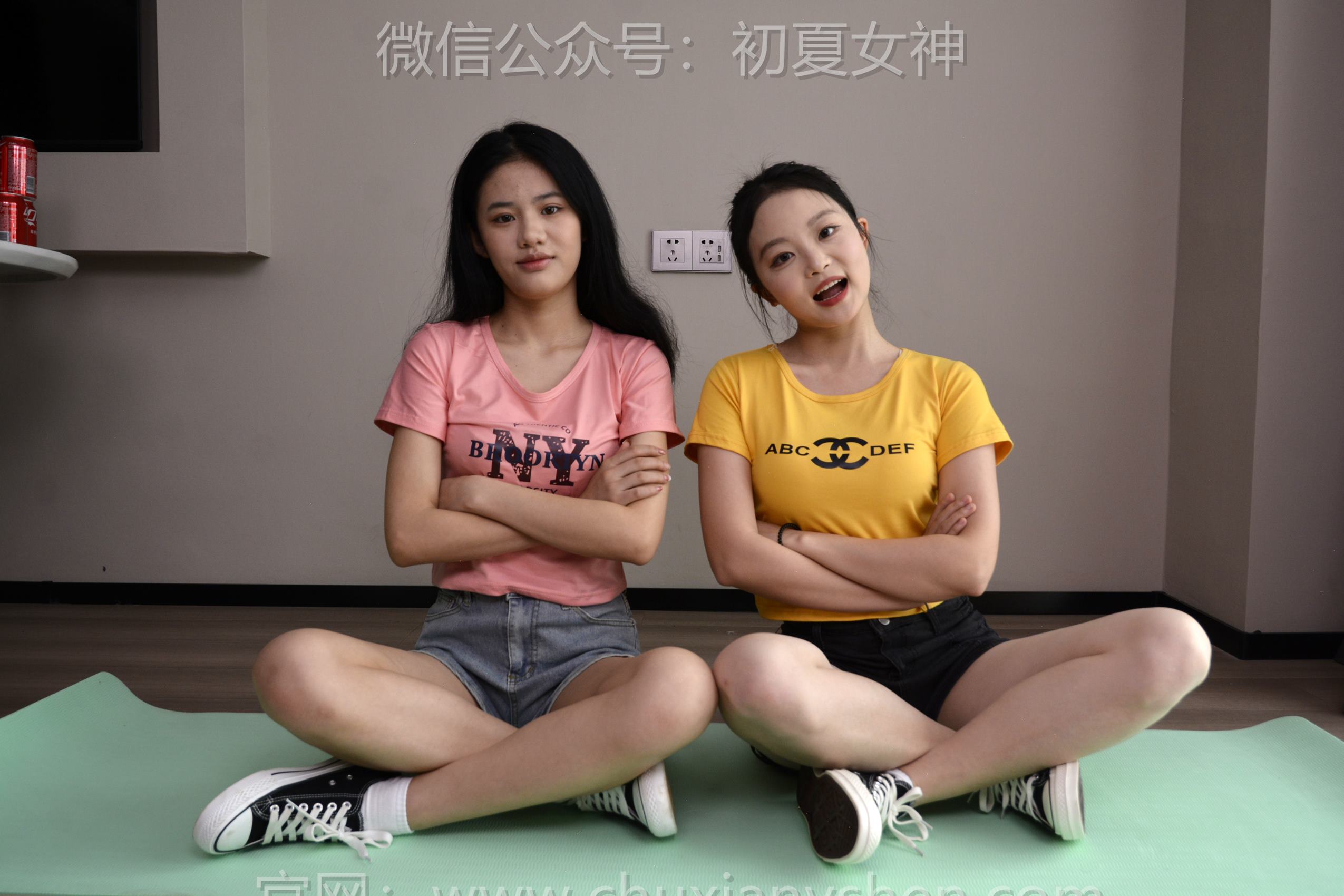 图片[77]-初夏女神 NO.155 双双、小序 日常拉练[180P] – 速更版-美库