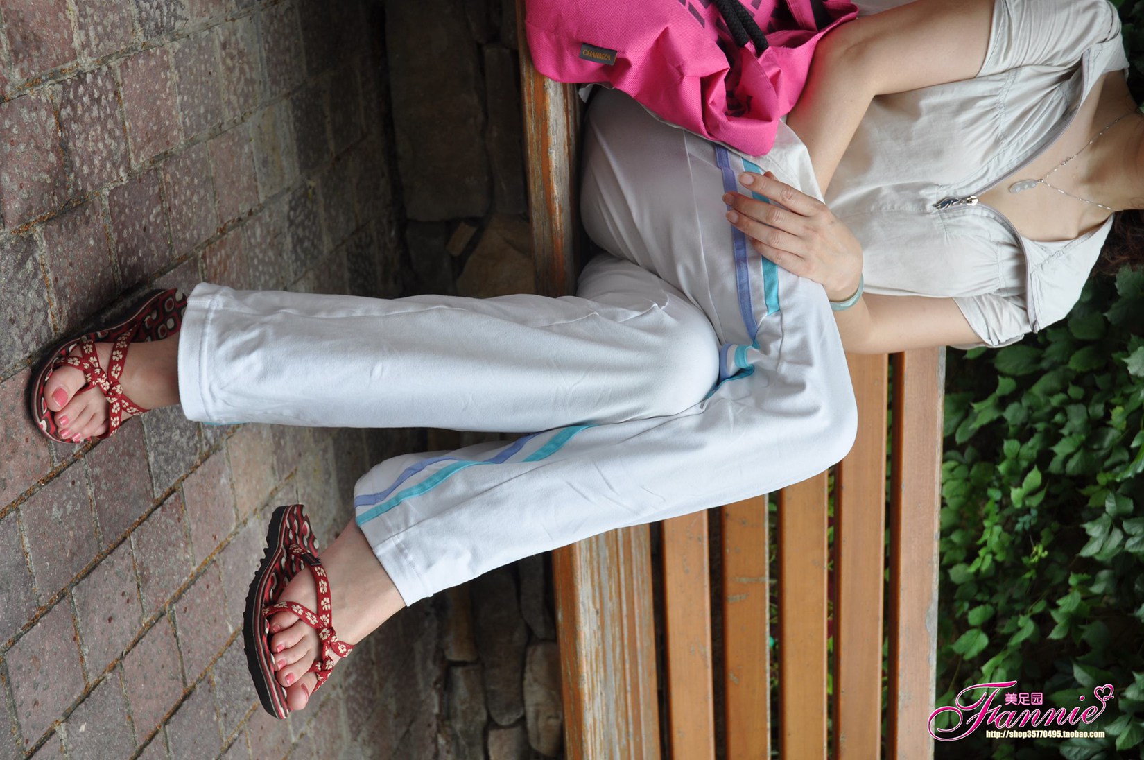 图片[70]-Fannie芬妮每足园 No.535 炫动夏日 长椅[71P] – 速更版-美库