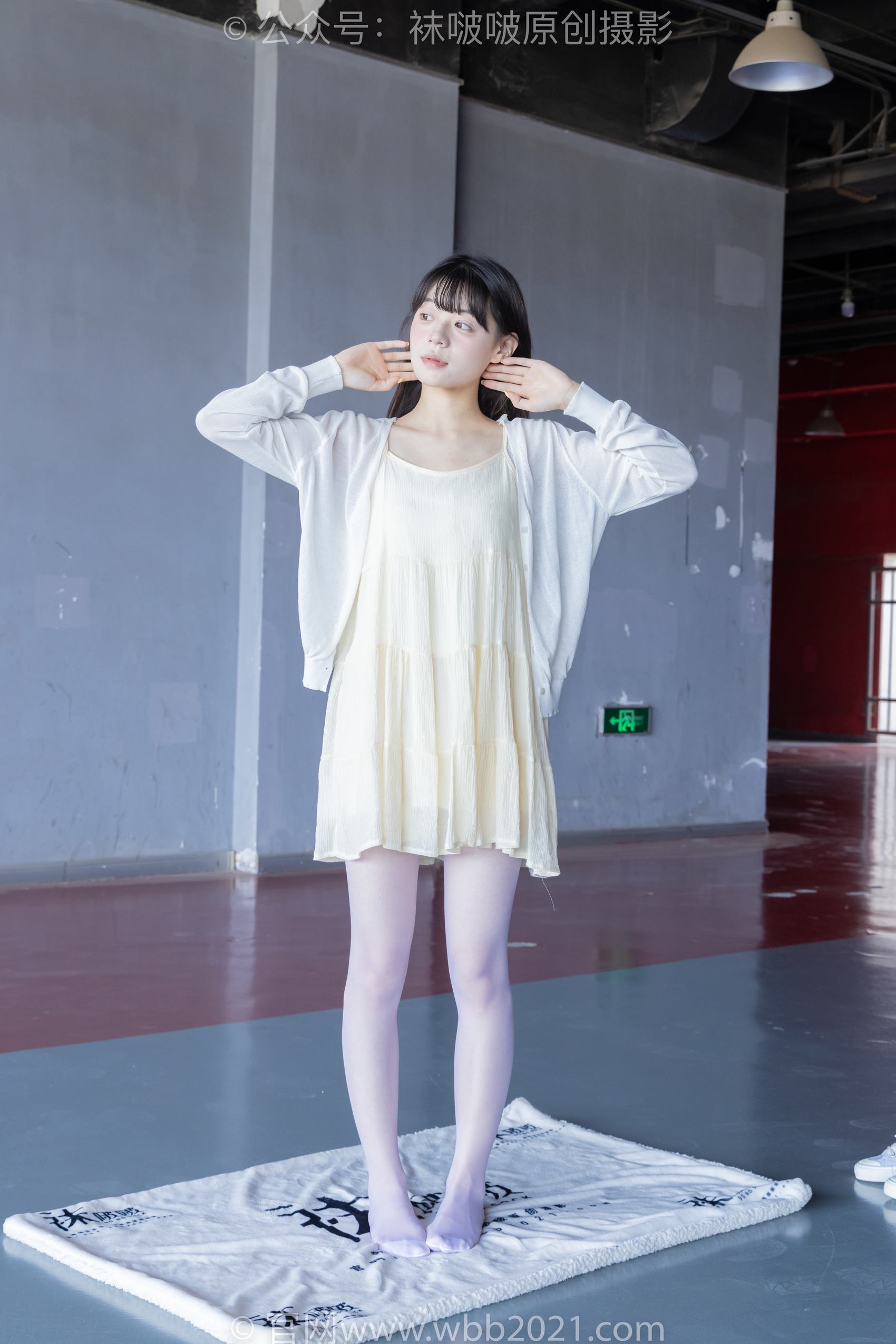 图片[69]-[BoBoSocks袜啵啵]NO.395 糯米-板鞋、白丝[145P] – 速更版-美库