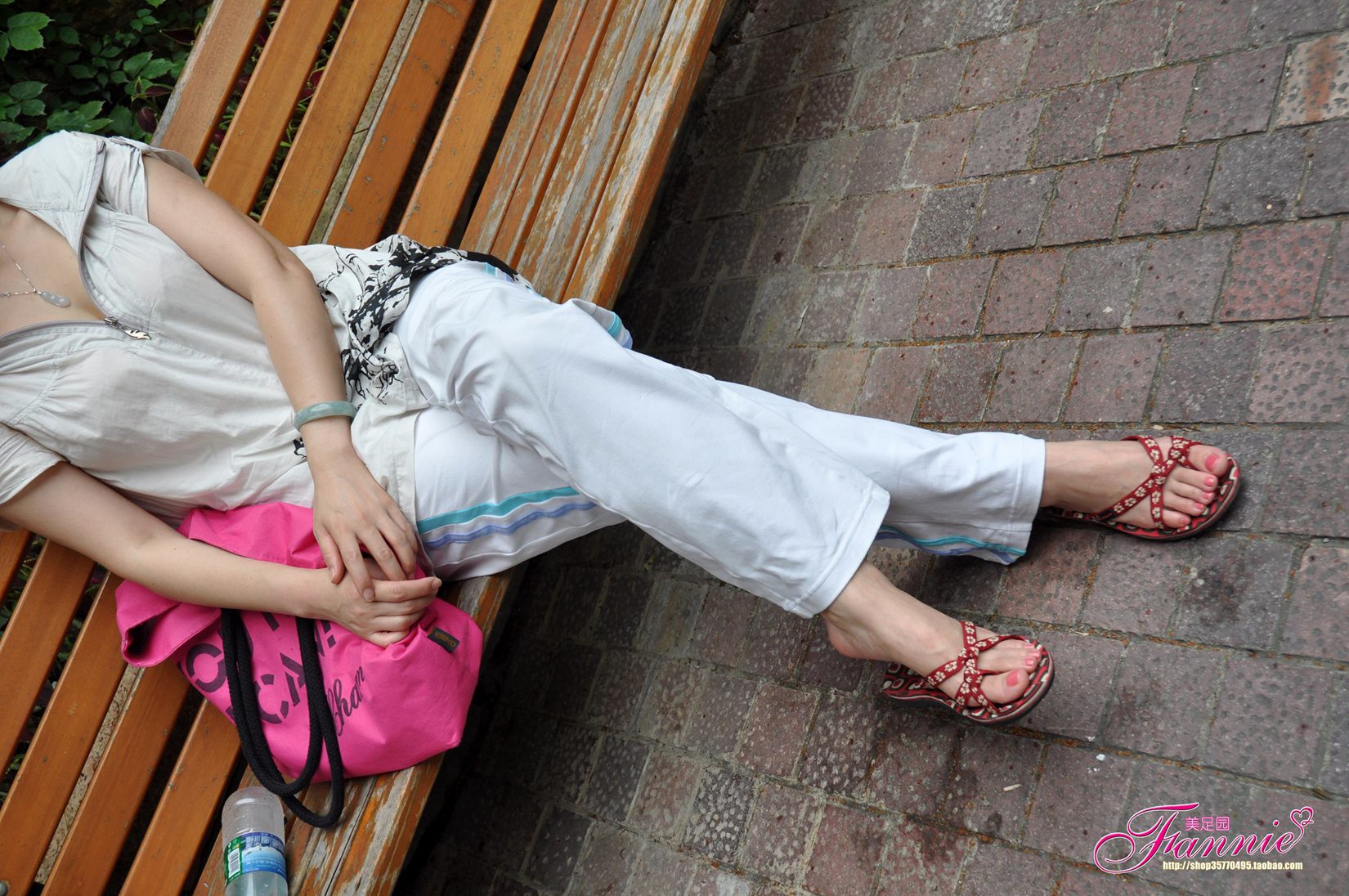 图片[71]-Fannie芬妮每足园 No.535 炫动夏日 长椅[71P] – 速更版-美库