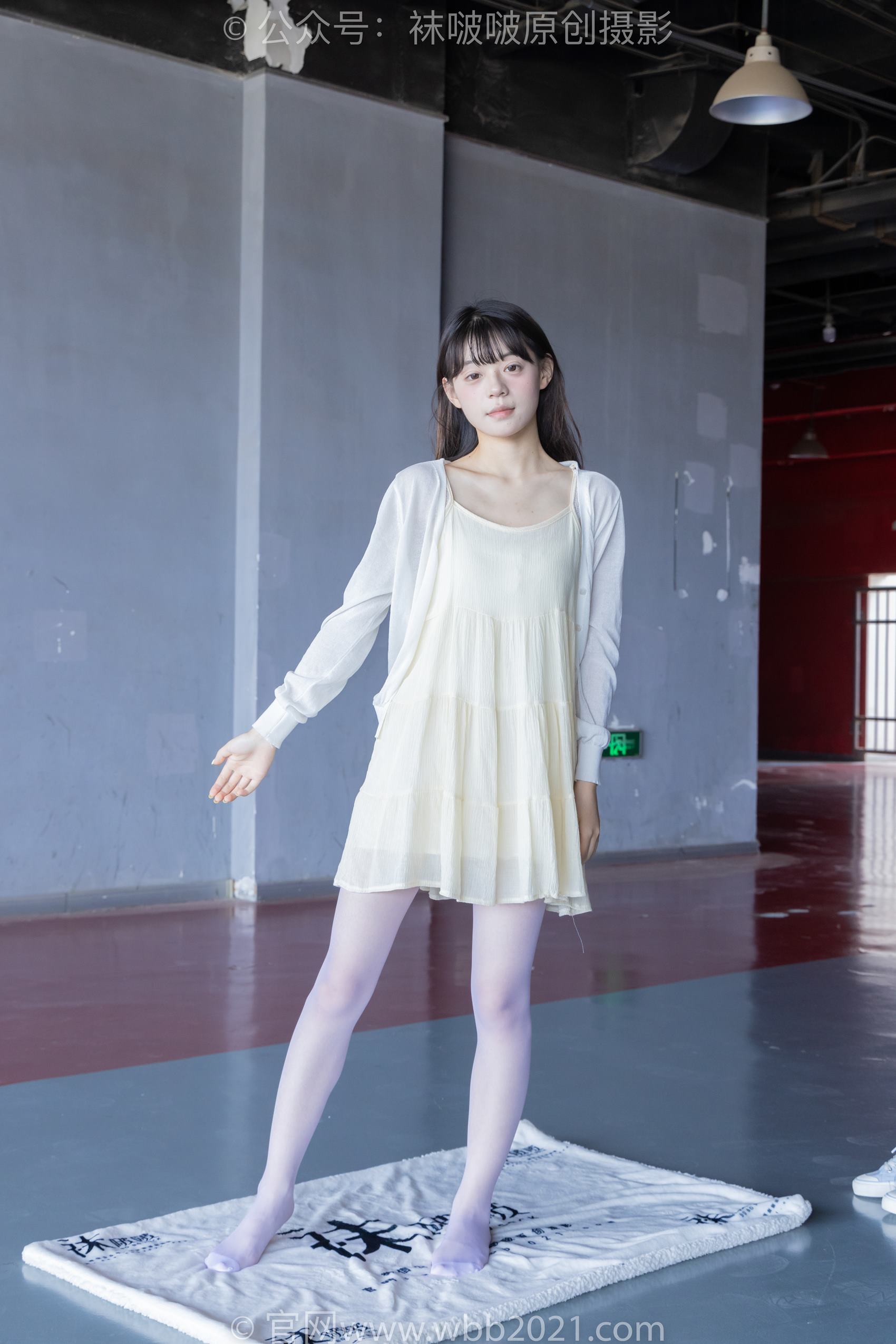 图片[70]-[BoBoSocks袜啵啵]NO.395 糯米-板鞋、白丝[145P] – 速更版-美库