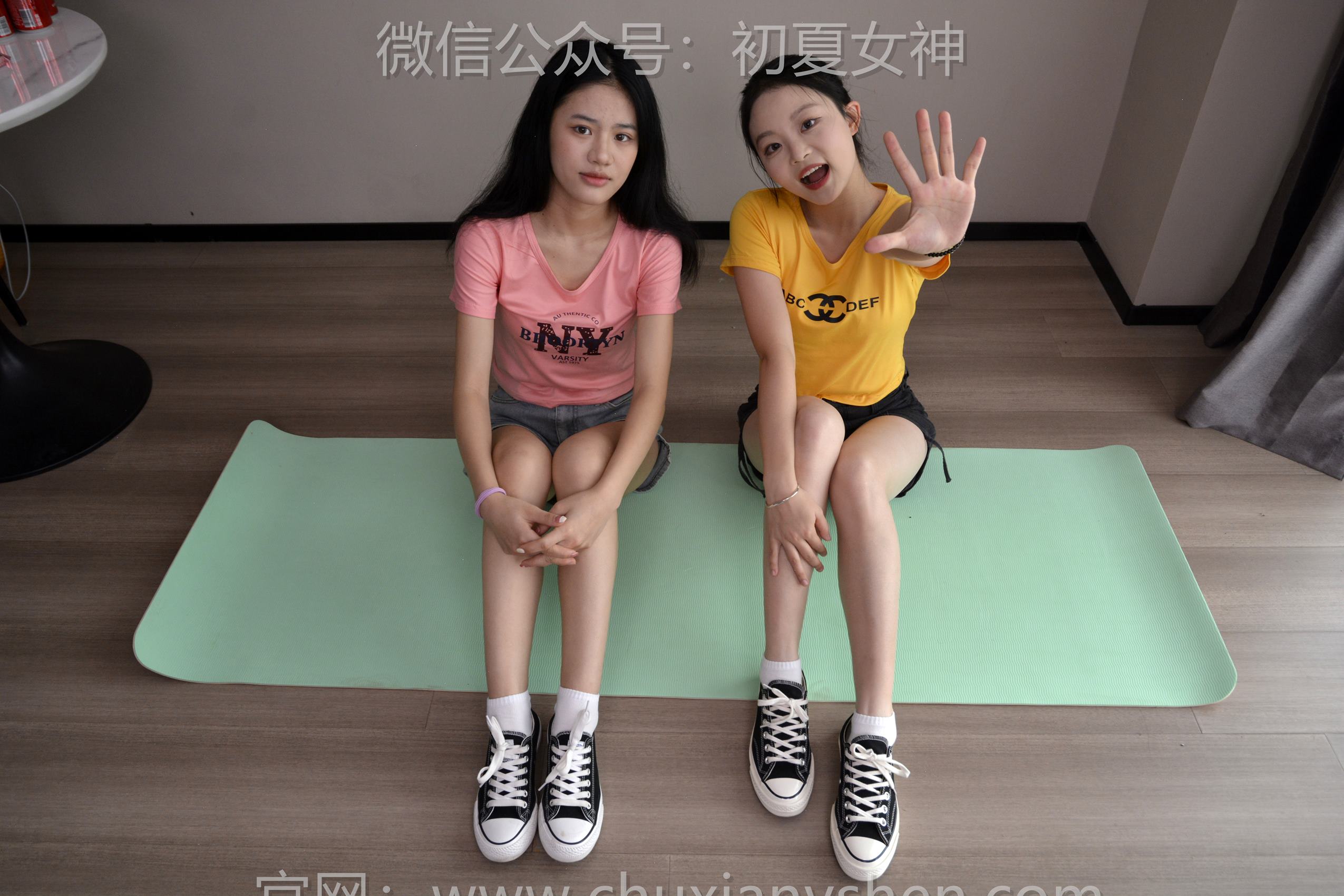 图片[78]-初夏女神 NO.155 双双、小序 日常拉练[180P] – 速更版-美库