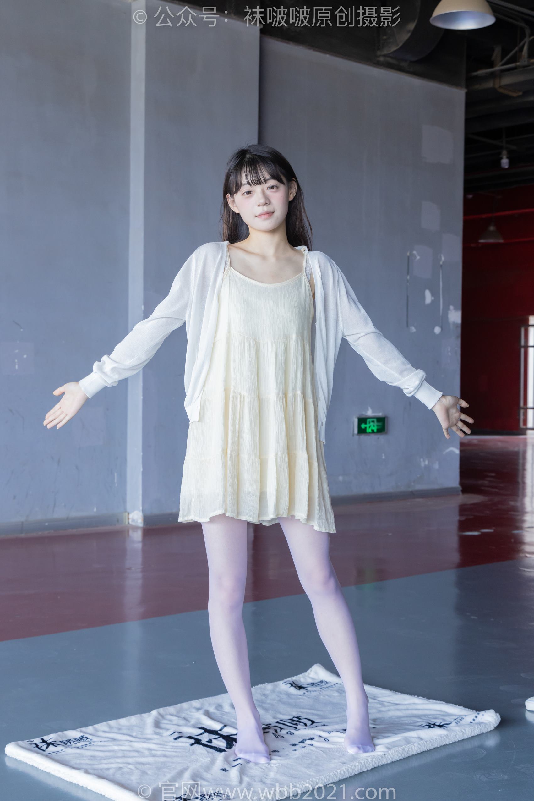 图片[71]-[BoBoSocks袜啵啵]NO.395 糯米-板鞋、白丝[145P] – 速更版-美库