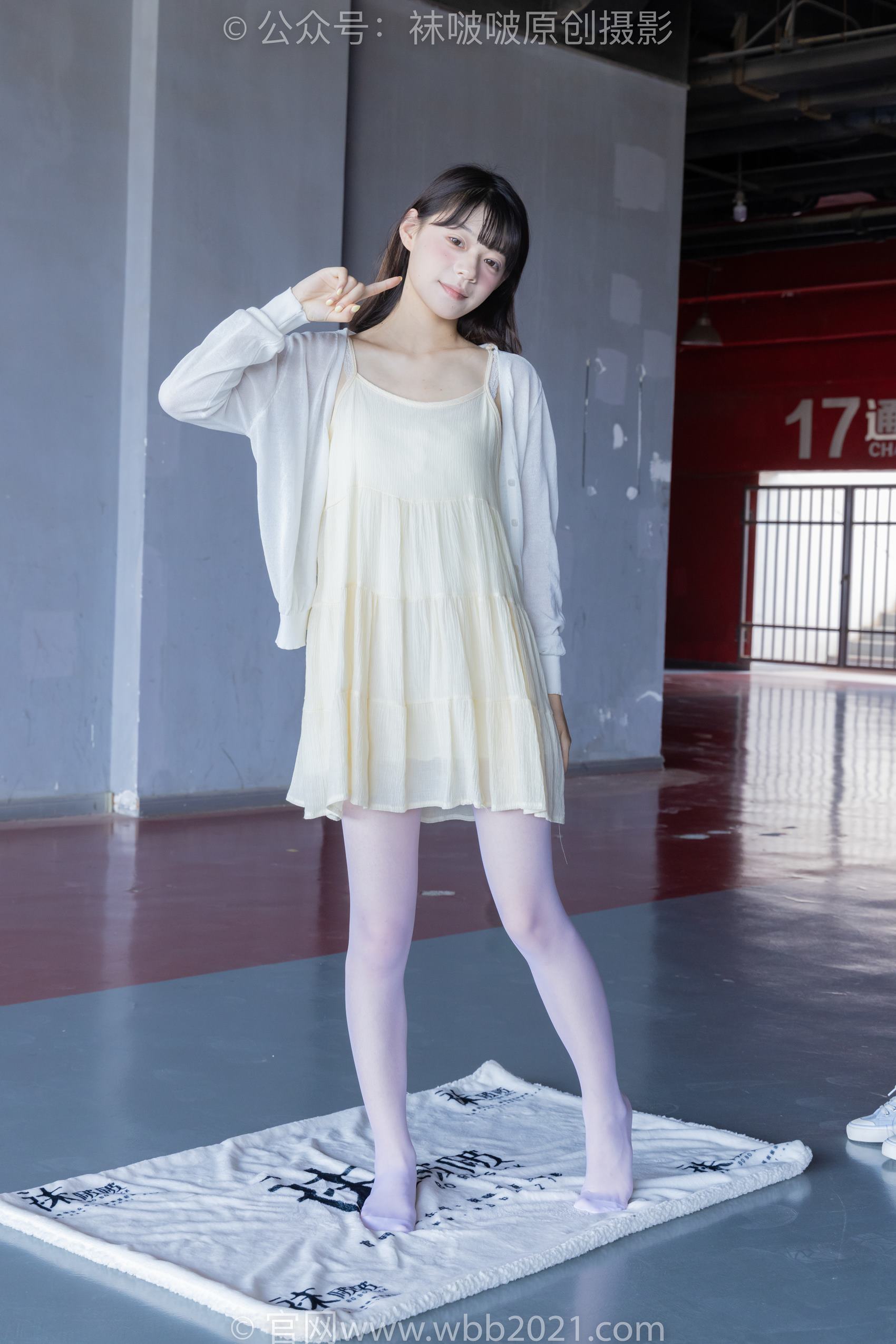 图片[72]-[BoBoSocks袜啵啵]NO.395 糯米-板鞋、白丝[145P] – 速更版-美库