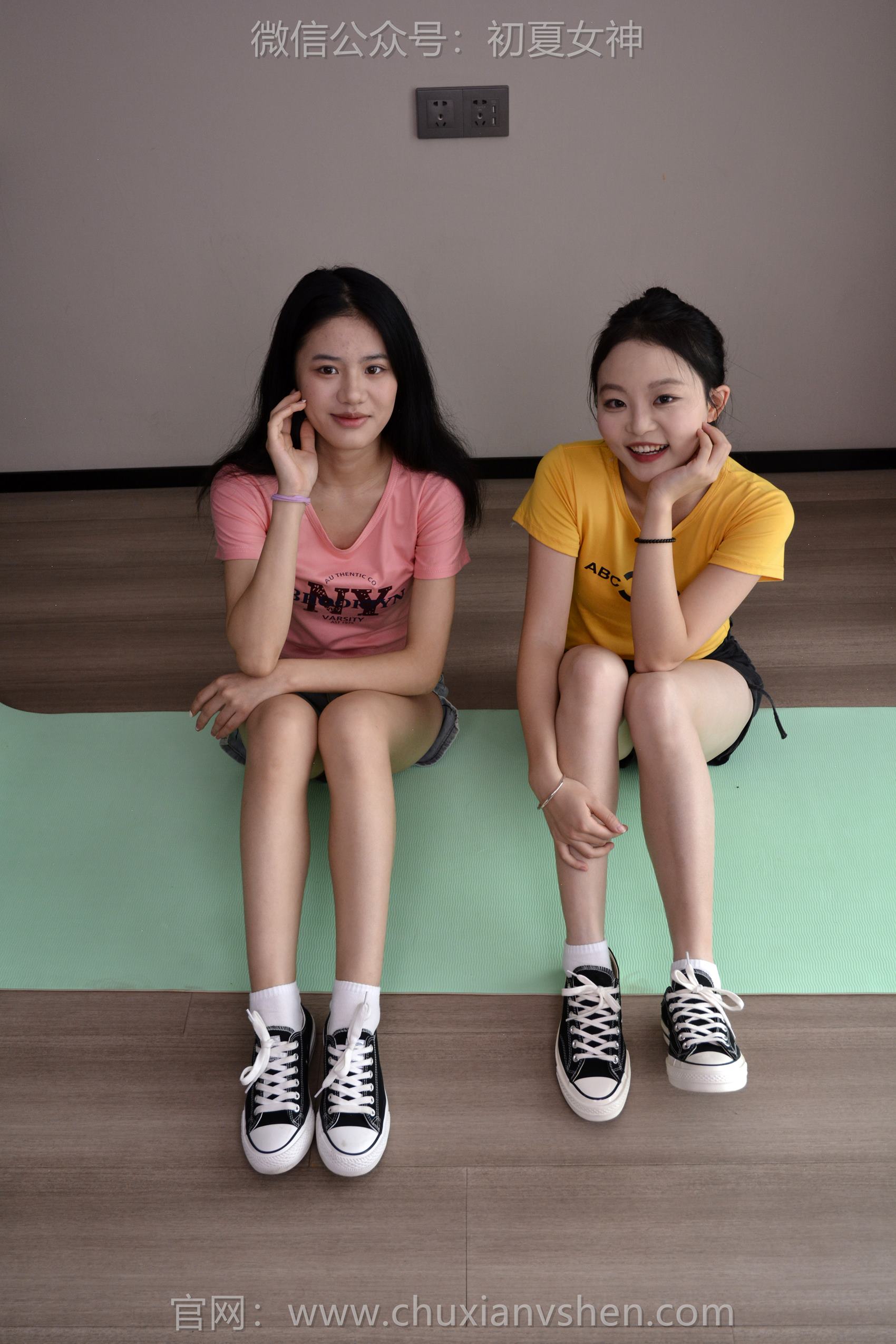 图片[80]-初夏女神 NO.155 双双、小序 日常拉练[180P] – 速更版-美库