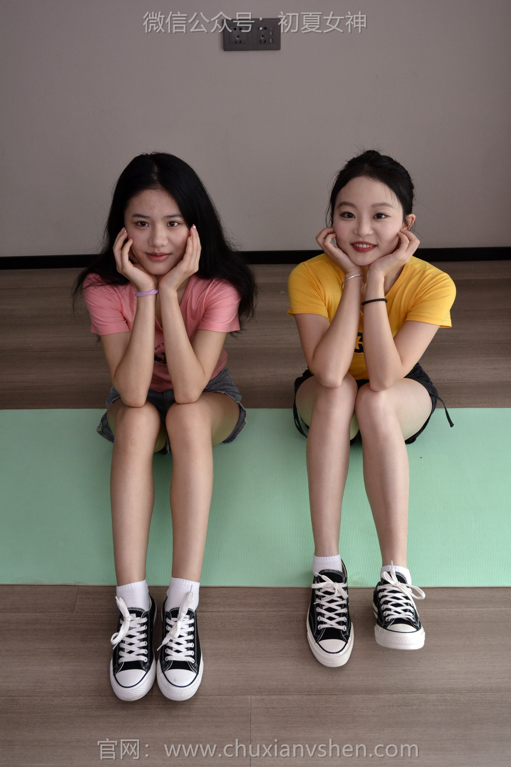 图片[81]-初夏女神 NO.155 双双、小序 日常拉练[180P] – 速更版-美库