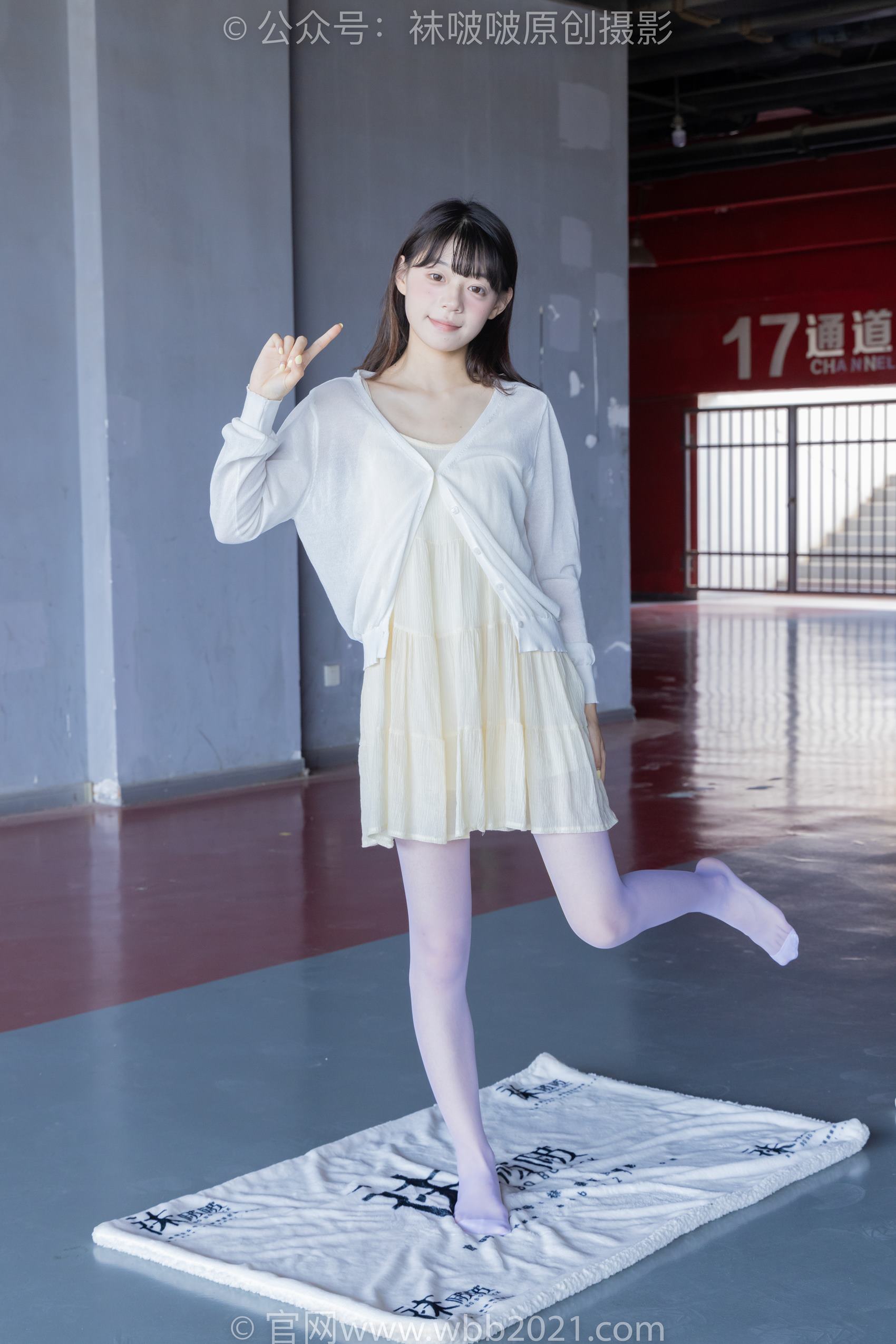 图片[73]-[BoBoSocks袜啵啵]NO.395 糯米-板鞋、白丝[145P] – 速更版-美库