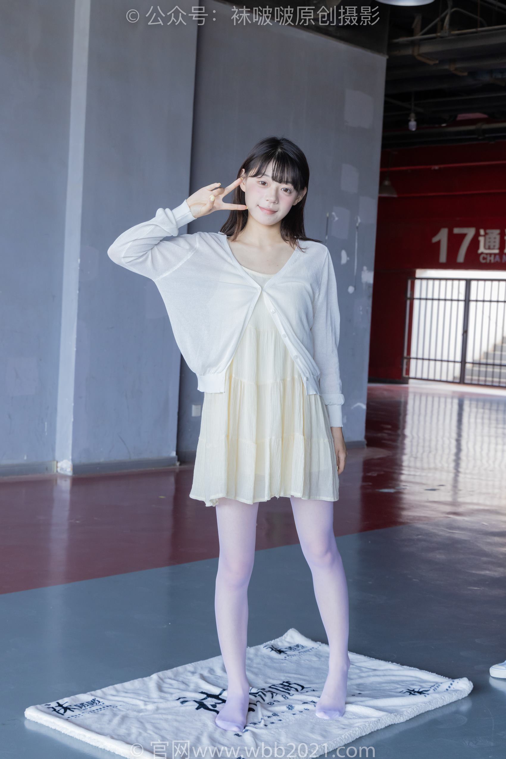 图片[74]-[BoBoSocks袜啵啵]NO.395 糯米-板鞋、白丝[145P] – 速更版-美库