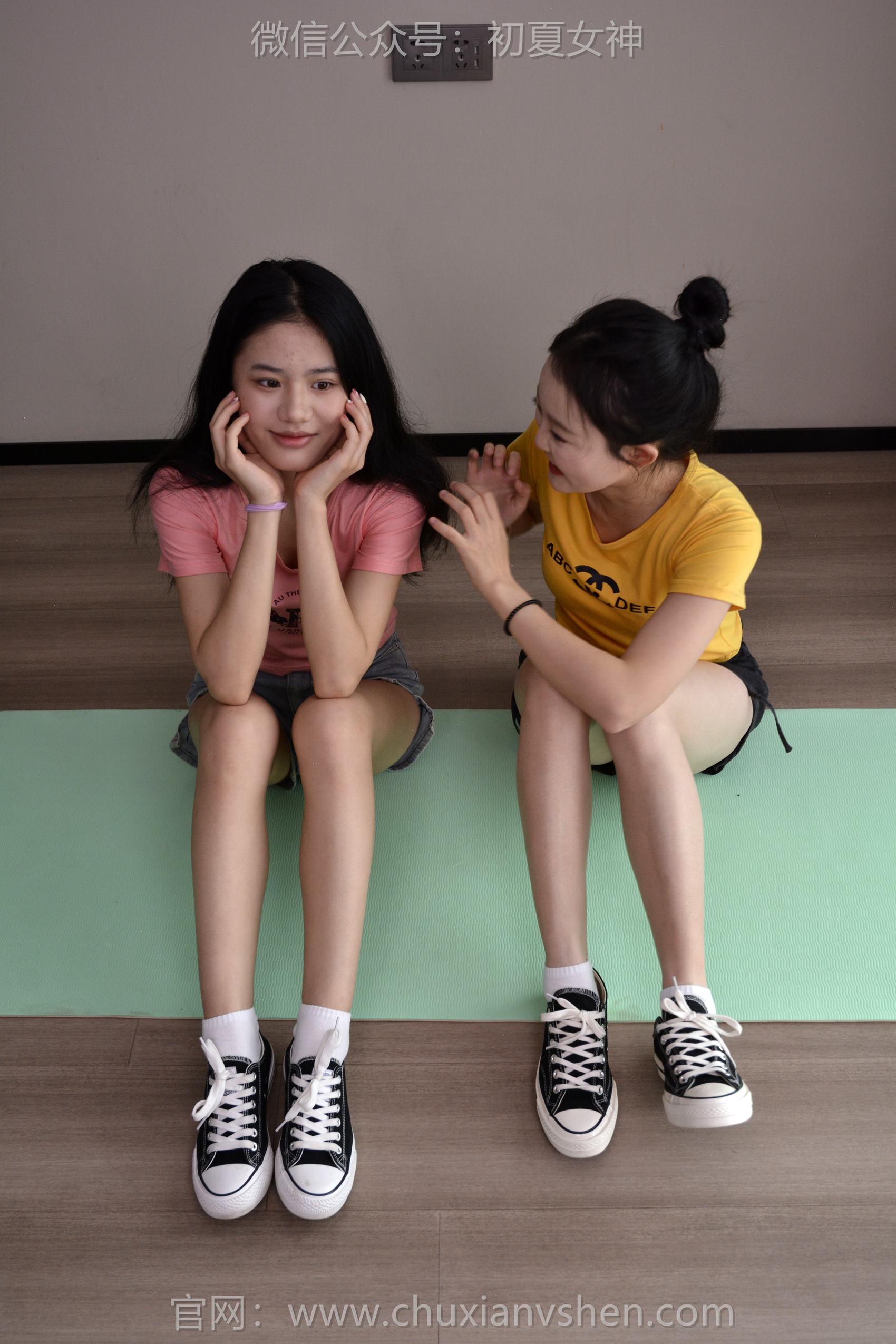 图片[82]-初夏女神 NO.155 双双、小序 日常拉练[180P] – 速更版-美库