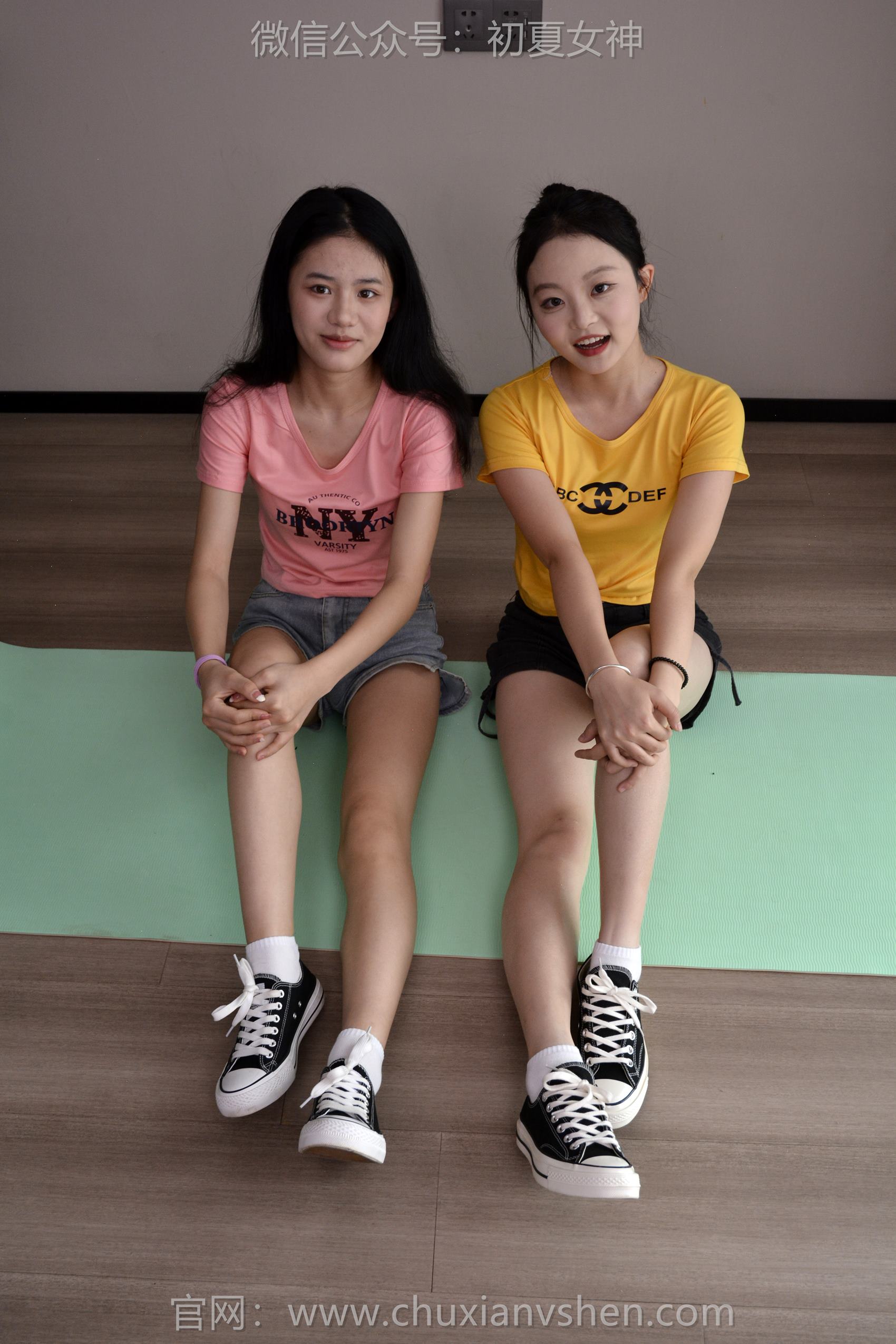 图片[83]-初夏女神 NO.155 双双、小序 日常拉练[180P] – 速更版-美库