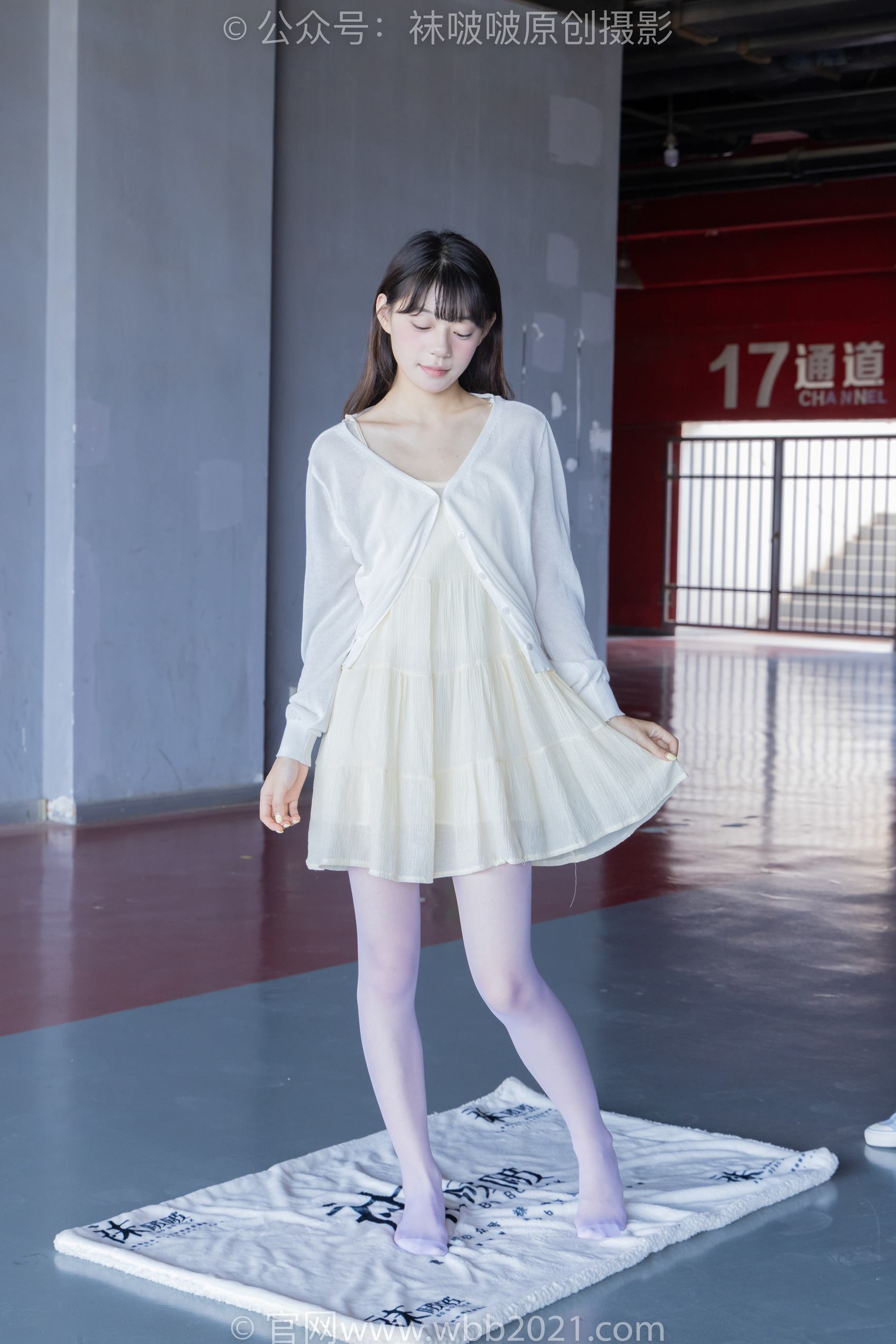 图片[75]-[BoBoSocks袜啵啵]NO.395 糯米-板鞋、白丝[145P] – 速更版-美库