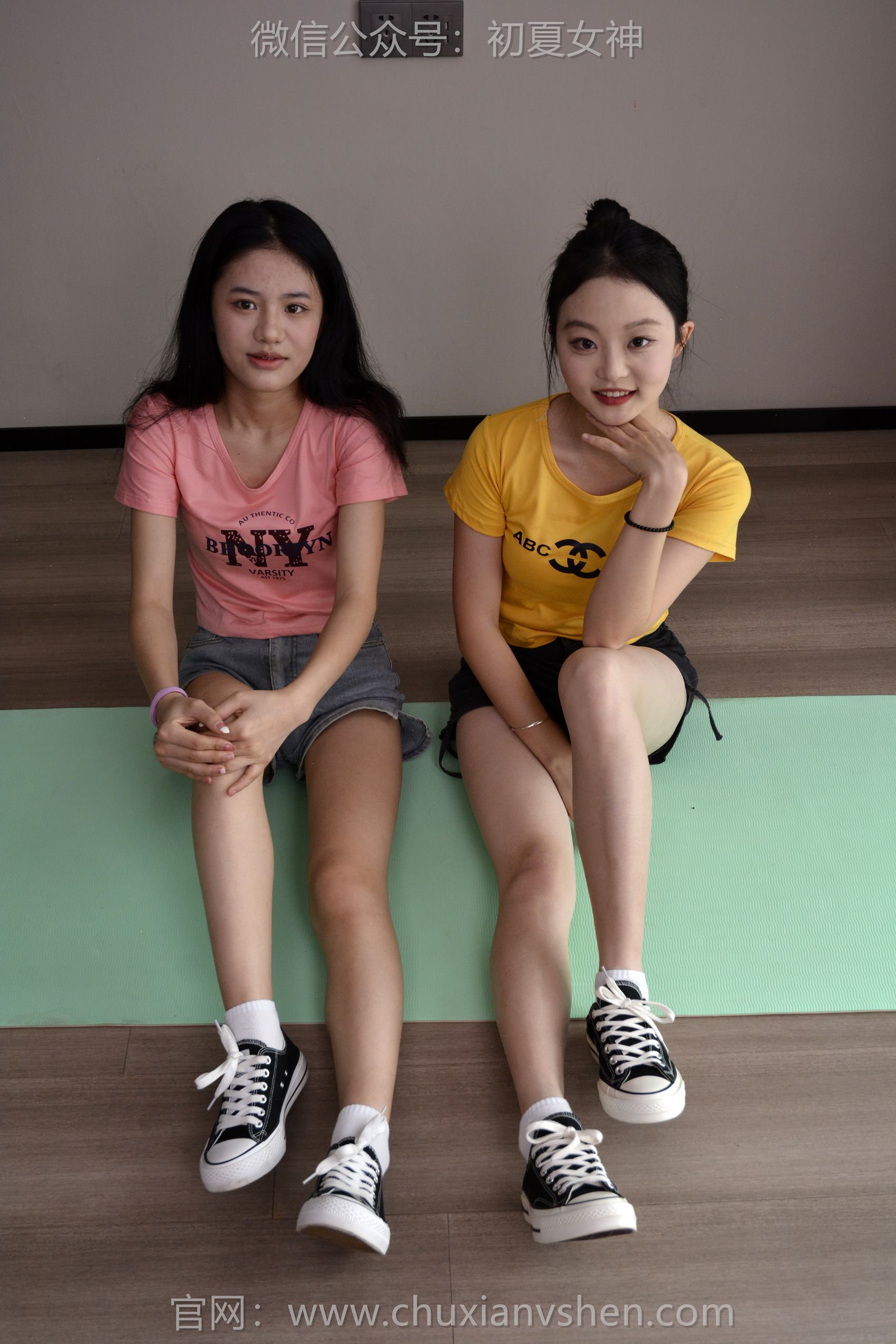 图片[84]-初夏女神 NO.155 双双、小序 日常拉练[180P] – 速更版-美库