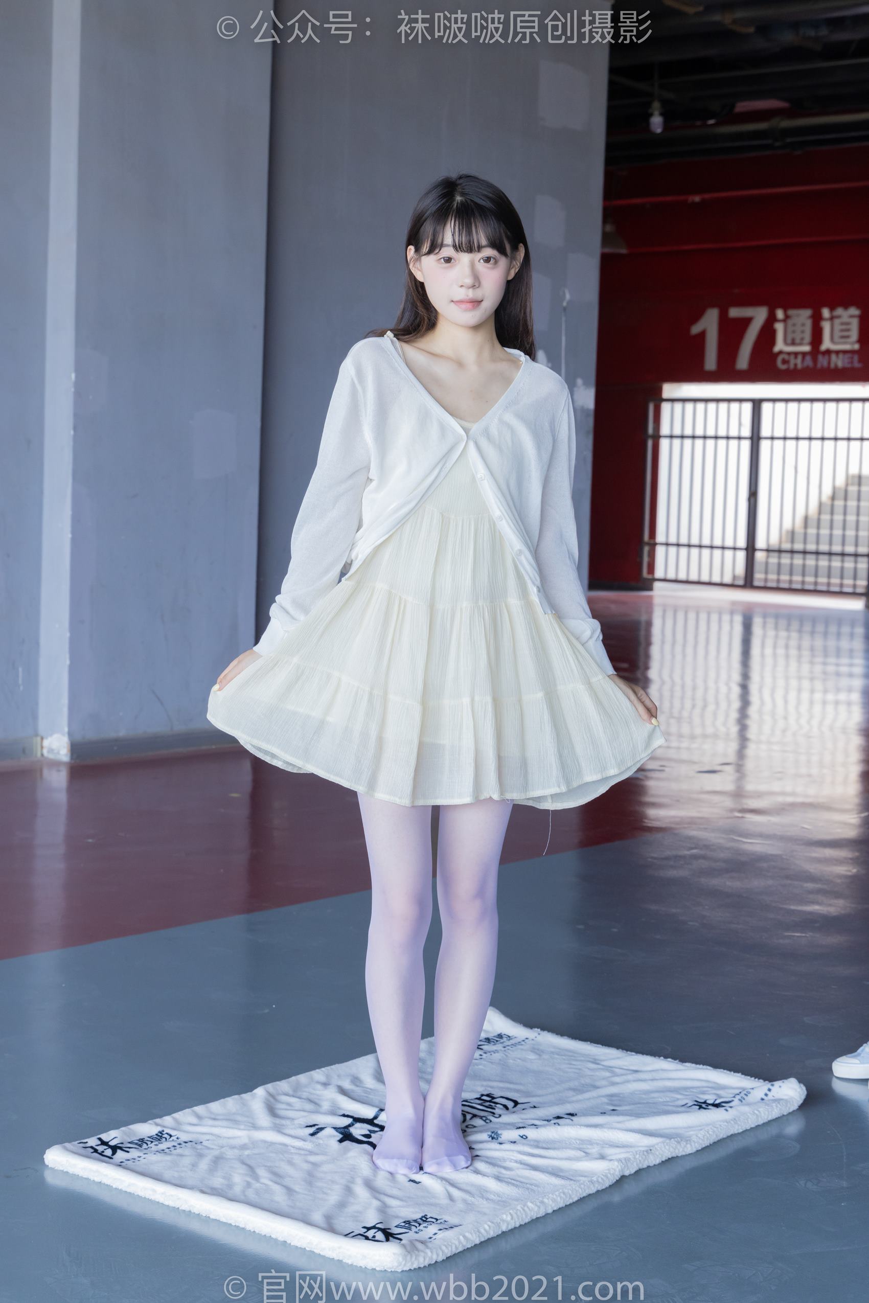 图片[76]-[BoBoSocks袜啵啵]NO.395 糯米-板鞋、白丝[145P] – 速更版-美库