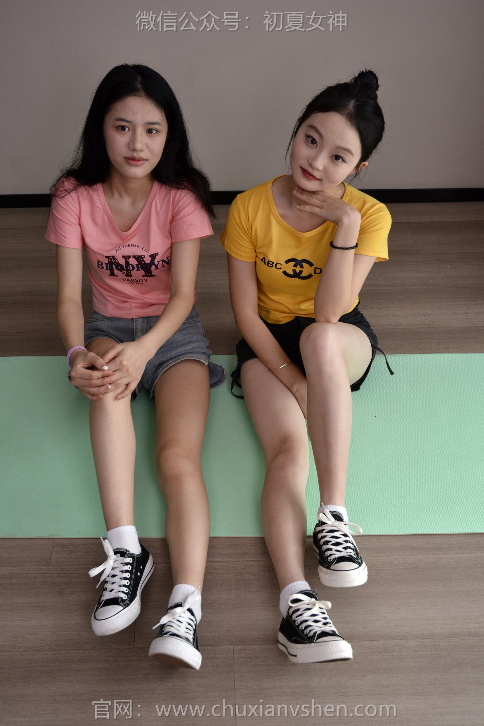 图片[85]-初夏女神 NO.155 双双、小序 日常拉练[180P] – 速更版-美库