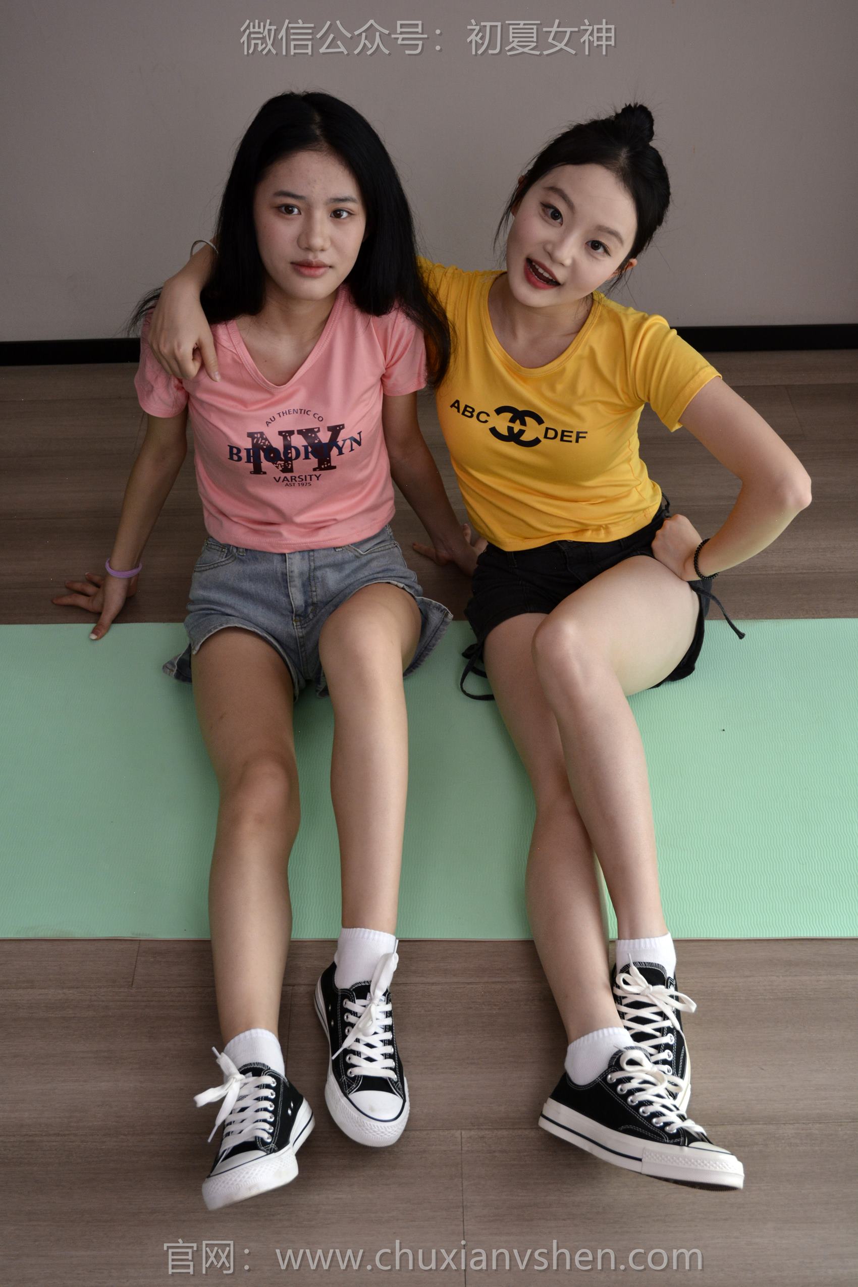 图片[86]-初夏女神 NO.155 双双、小序 日常拉练[180P] – 速更版-美库