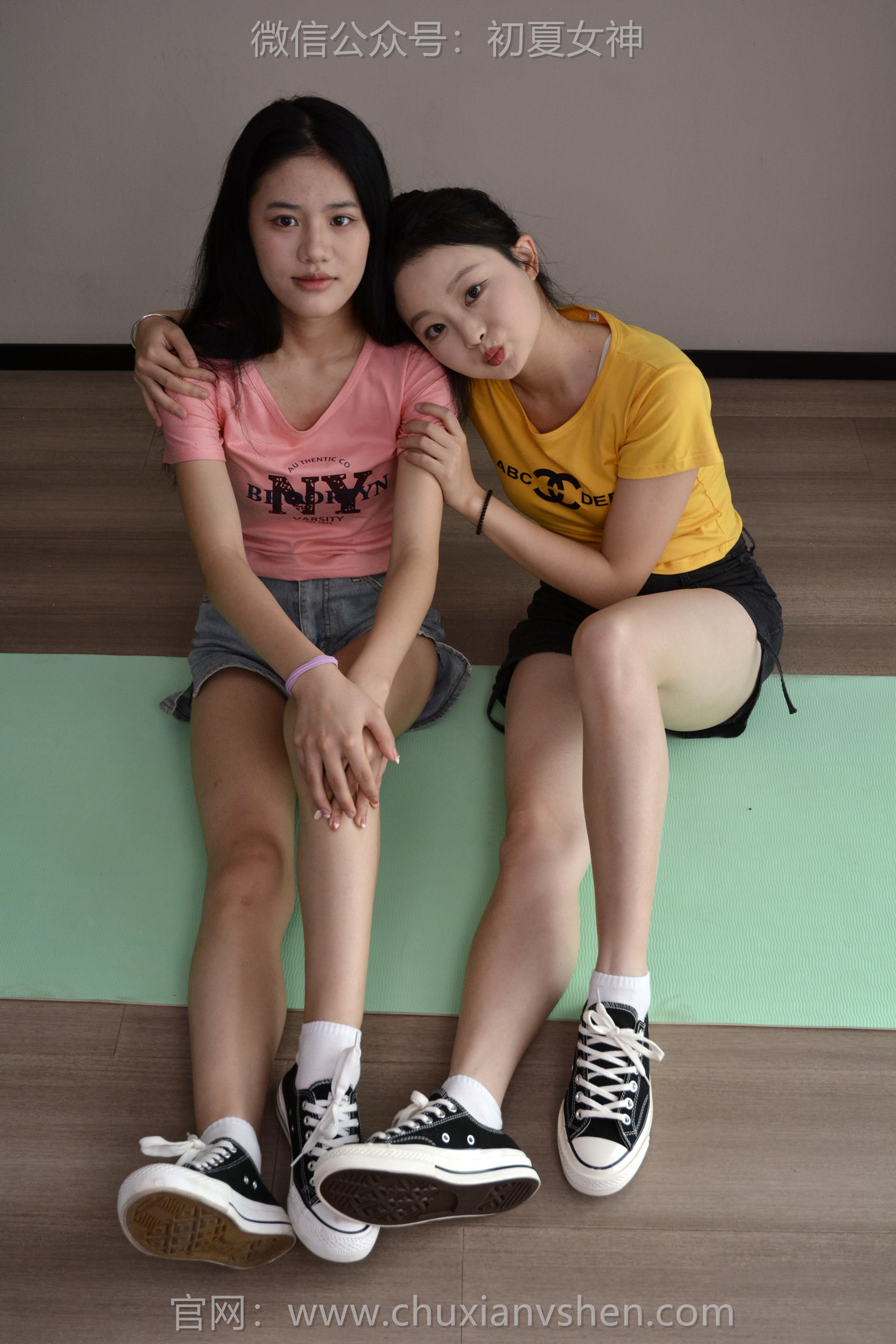 图片[87]-初夏女神 NO.155 双双、小序 日常拉练[180P] – 速更版-美库