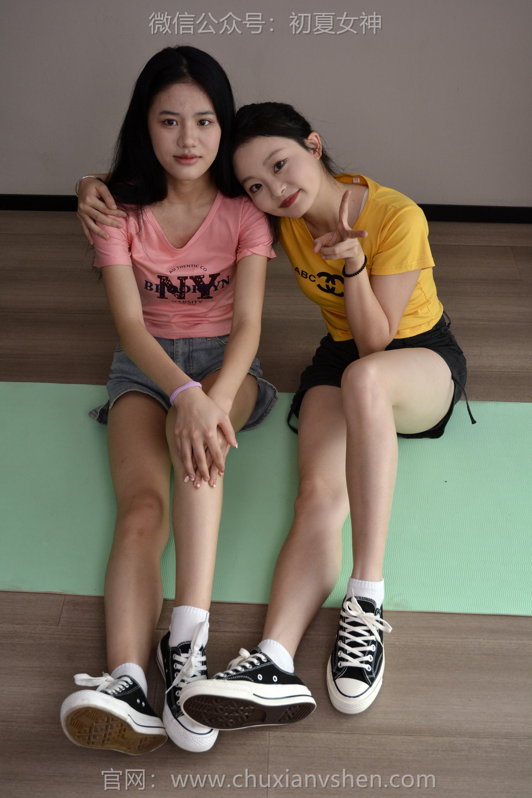 图片[88]-初夏女神 NO.155 双双、小序 日常拉练[180P] – 速更版-美库