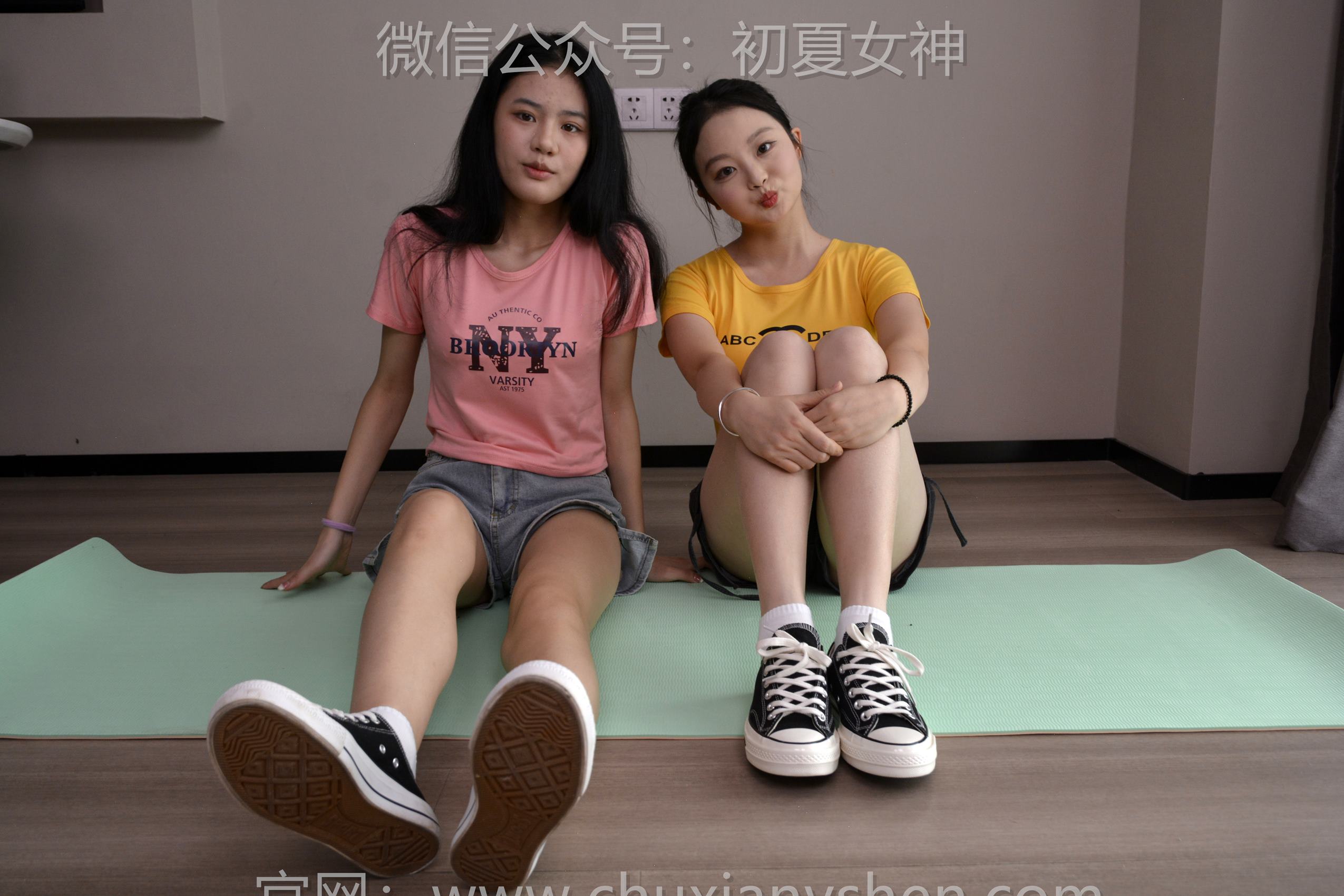 图片[89]-初夏女神 NO.155 双双、小序 日常拉练[180P] – 速更版-美库