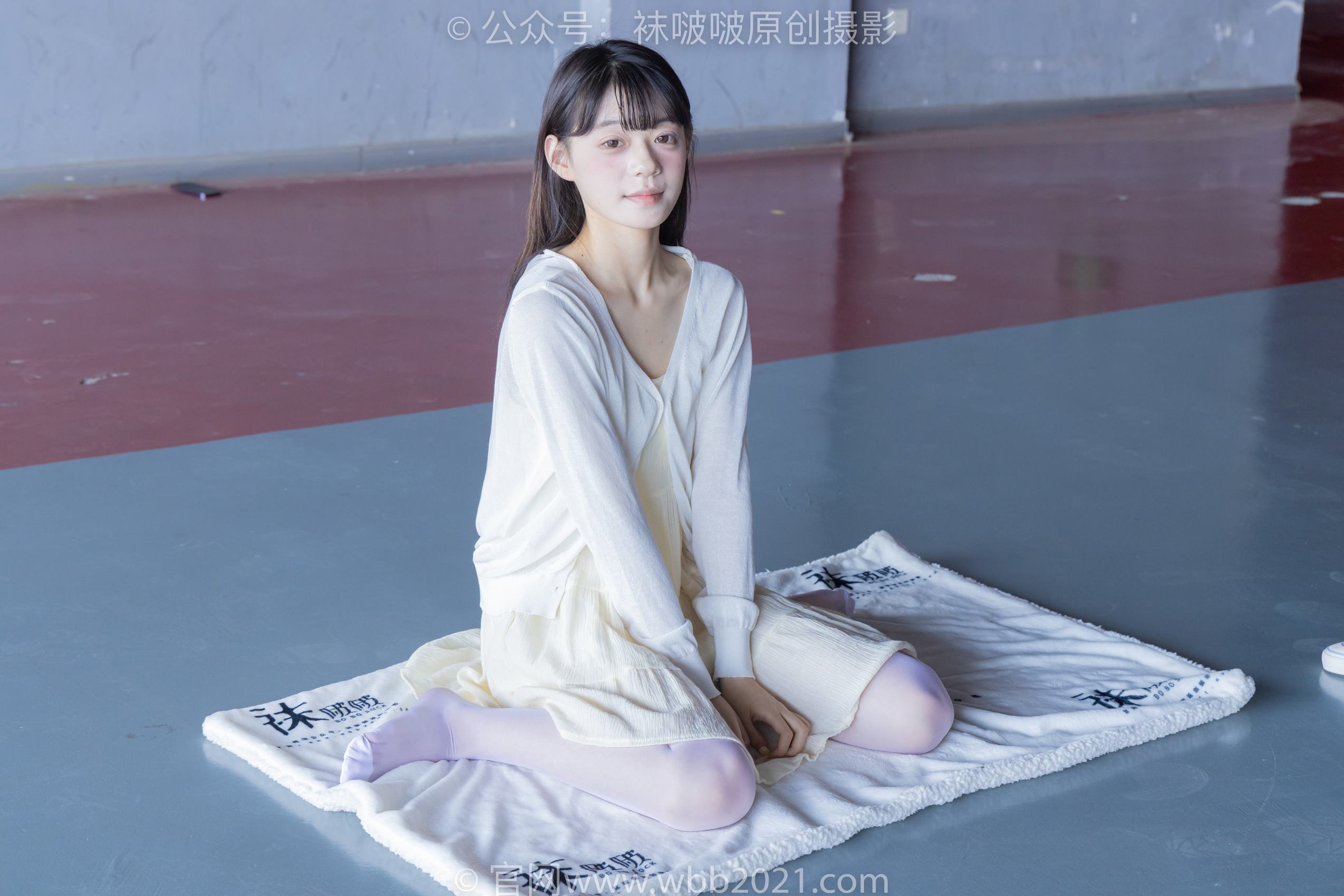 图片[83]-[BoBoSocks袜啵啵]NO.395 糯米-板鞋、白丝[145P] – 速更版-美库