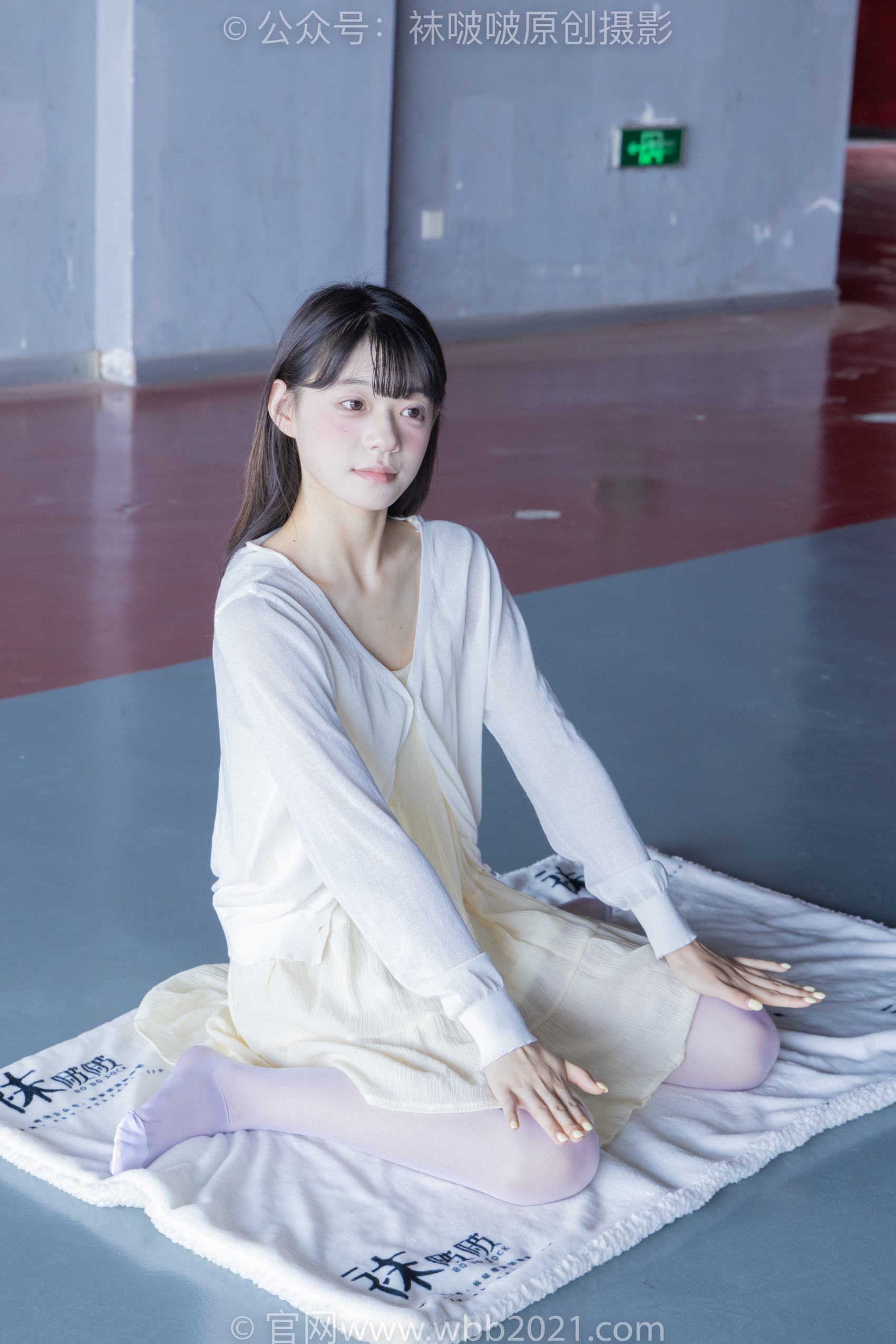 图片[84]-[BoBoSocks袜啵啵]NO.395 糯米-板鞋、白丝[145P] – 速更版-美库