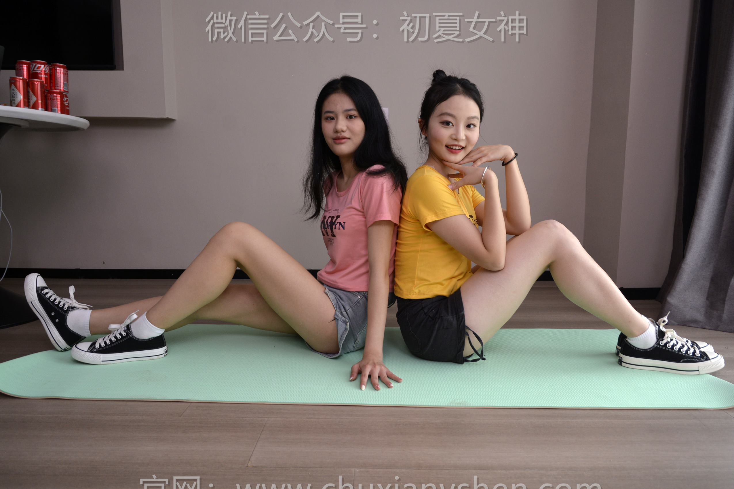 图片[92]-初夏女神 NO.155 双双、小序 日常拉练[180P] – 速更版-美库