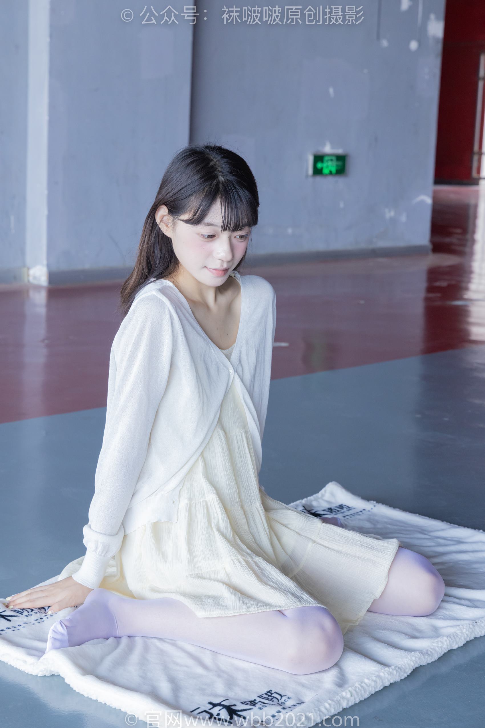 图片[85]-[BoBoSocks袜啵啵]NO.395 糯米-板鞋、白丝[145P] – 速更版-美库