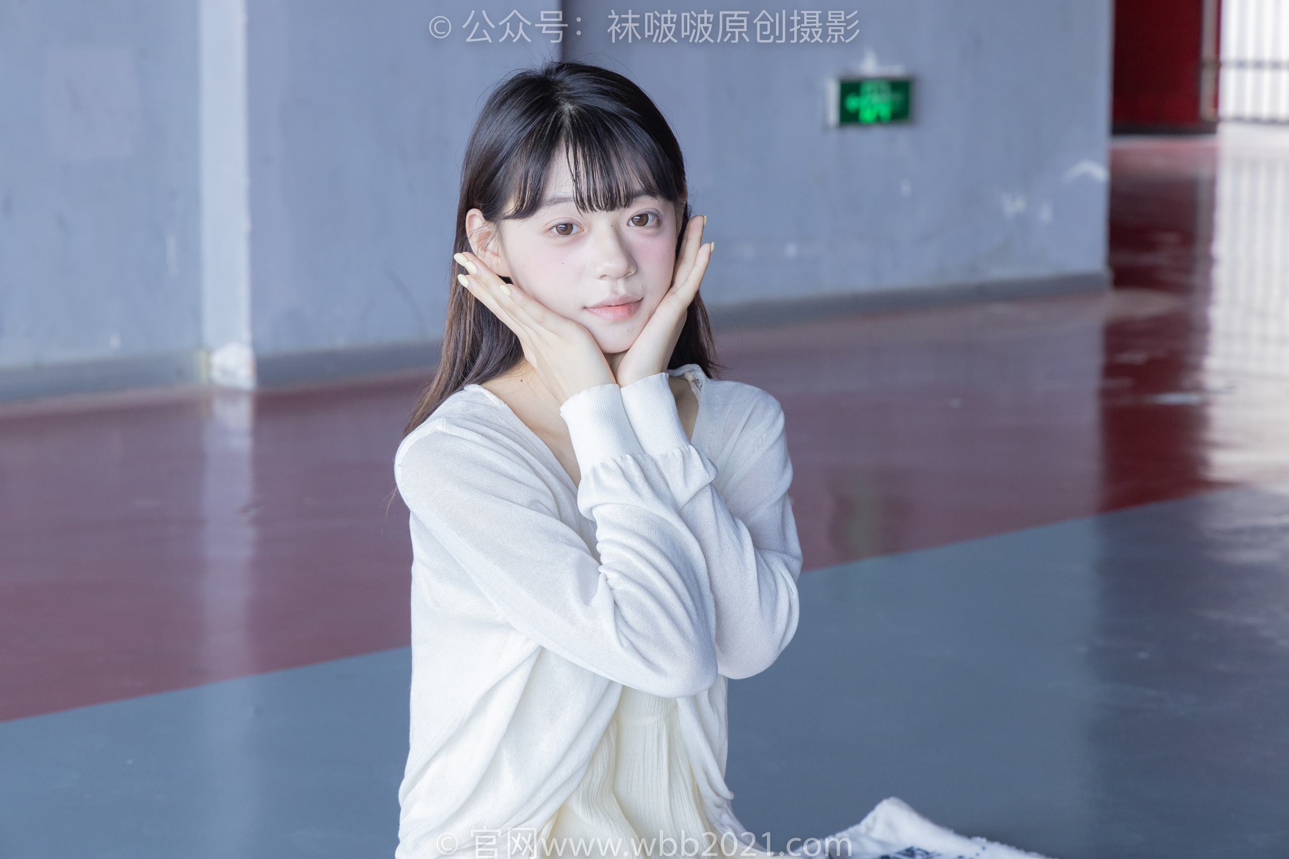 图片[86]-[BoBoSocks袜啵啵]NO.395 糯米-板鞋、白丝[145P] – 速更版-美库