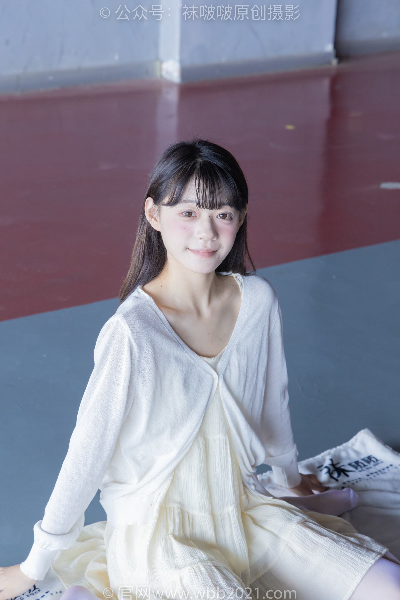 图片[87]-[BoBoSocks袜啵啵]NO.395 糯米-板鞋、白丝[145P] – 速更版-美库