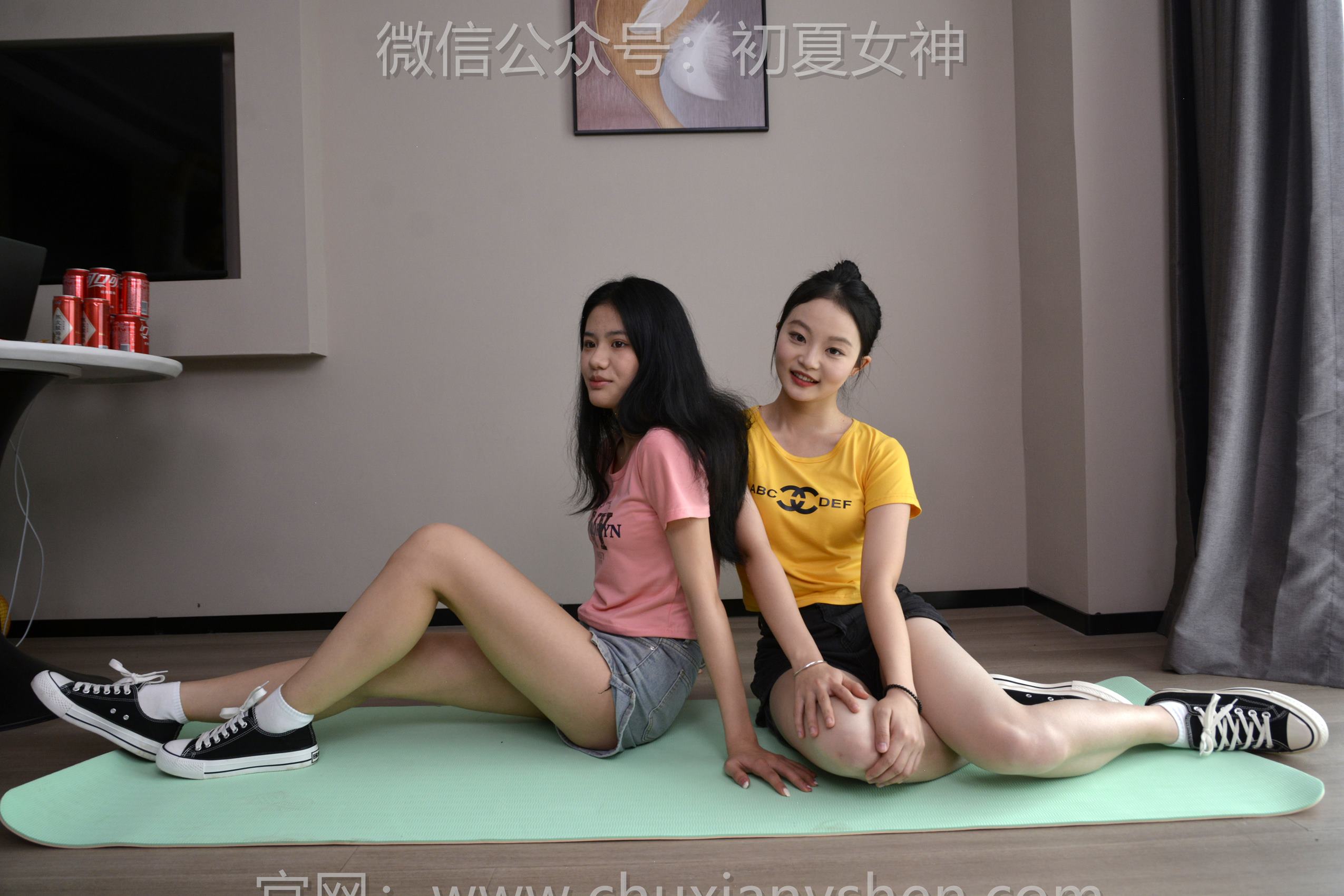 图片[96]-初夏女神 NO.155 双双、小序 日常拉练[180P] – 速更版-美库