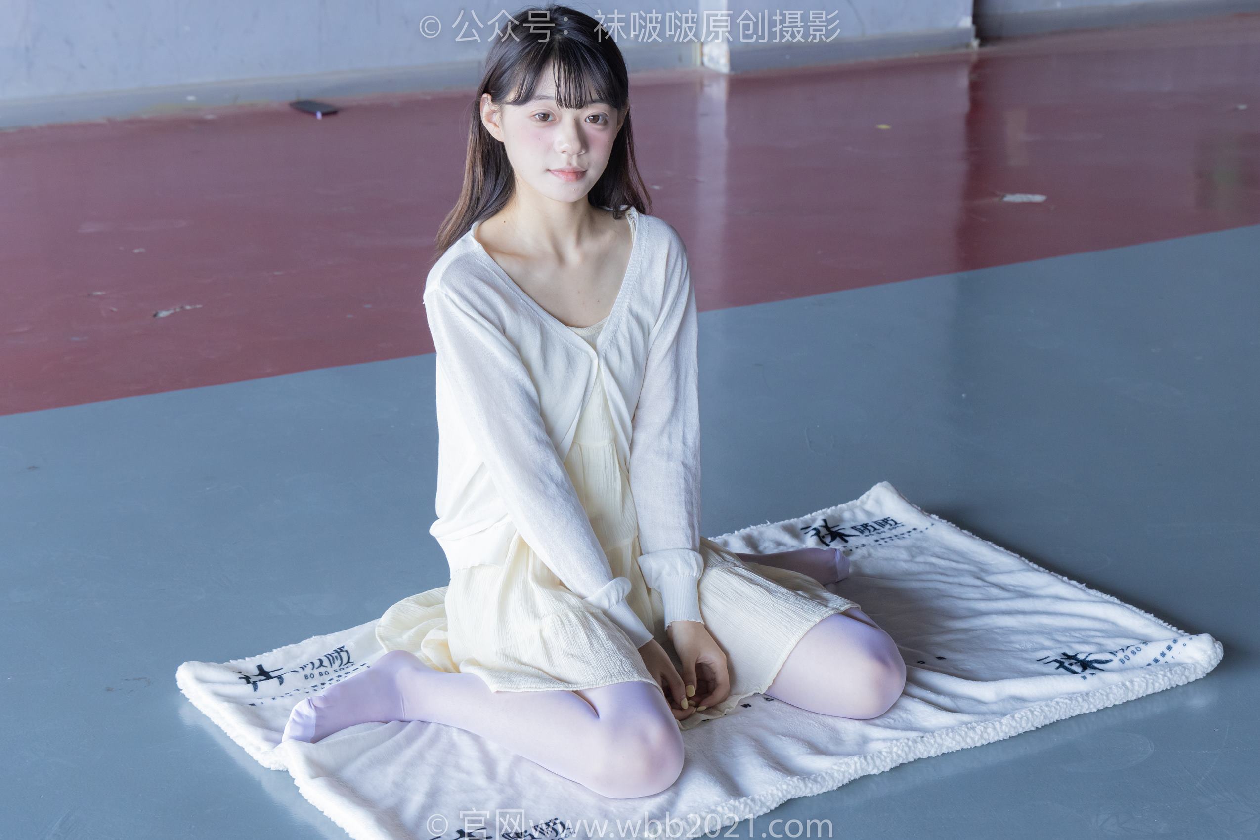 图片[89]-[BoBoSocks袜啵啵]NO.395 糯米-板鞋、白丝[145P] – 速更版-美库