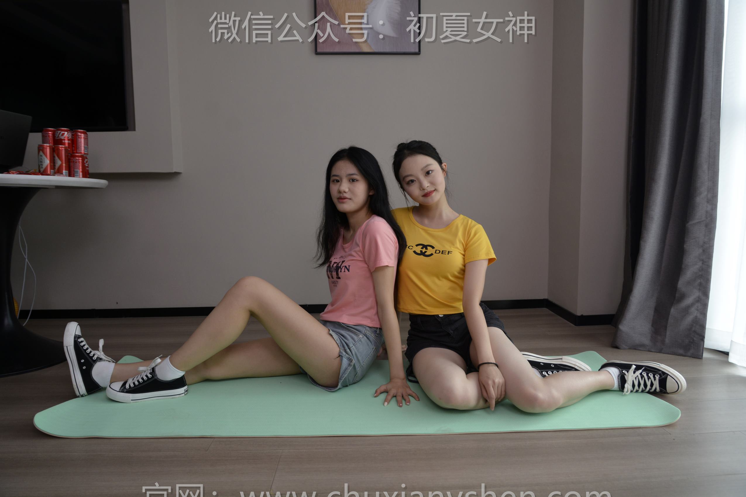 图片[97]-初夏女神 NO.155 双双、小序 日常拉练[180P] – 速更版-美库