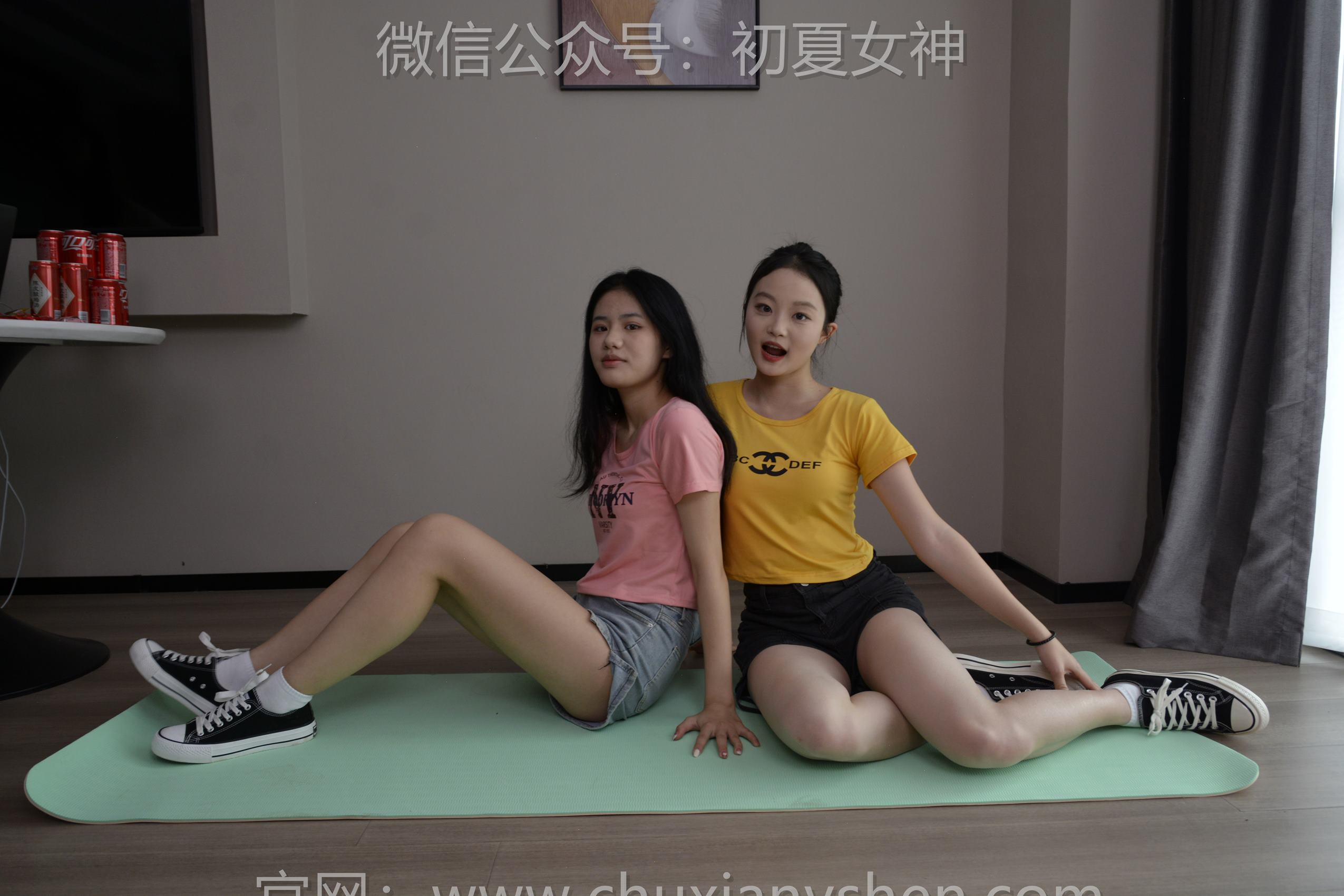 图片[98]-初夏女神 NO.155 双双、小序 日常拉练[180P] – 速更版-美库