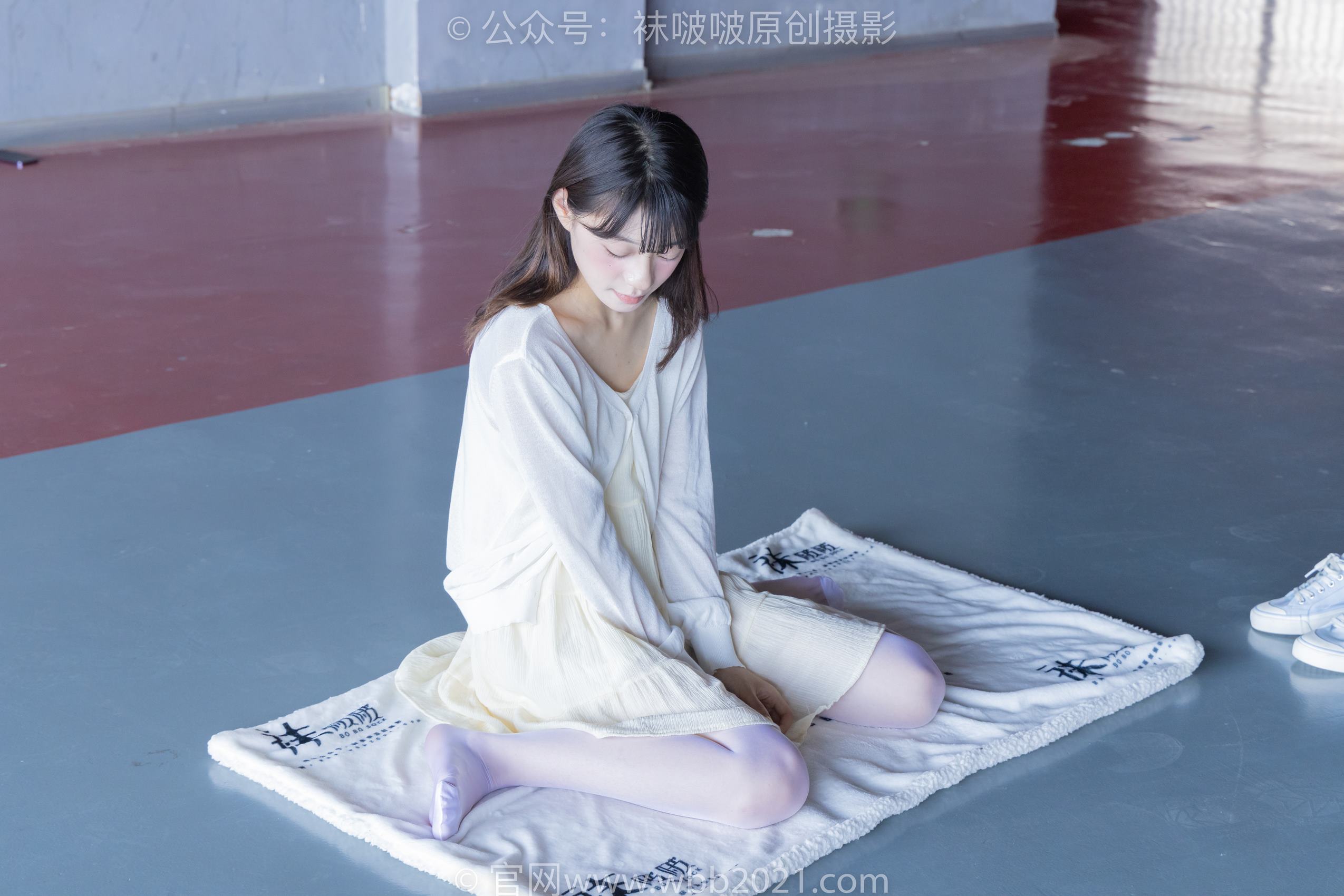 图片[90]-[BoBoSocks袜啵啵]NO.395 糯米-板鞋、白丝[145P] – 速更版-美库