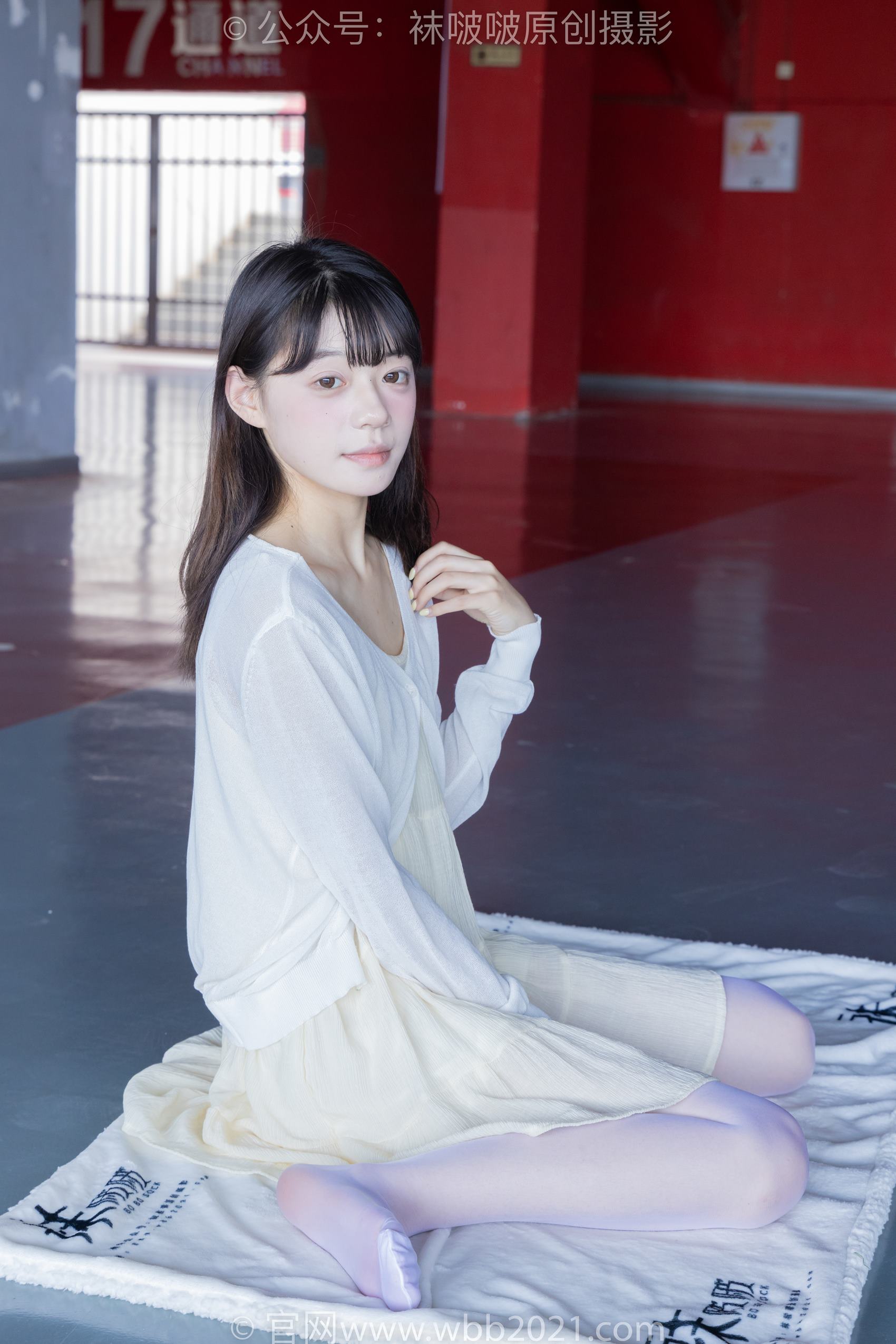 图片[91]-[BoBoSocks袜啵啵]NO.395 糯米-板鞋、白丝[145P] – 速更版-美库