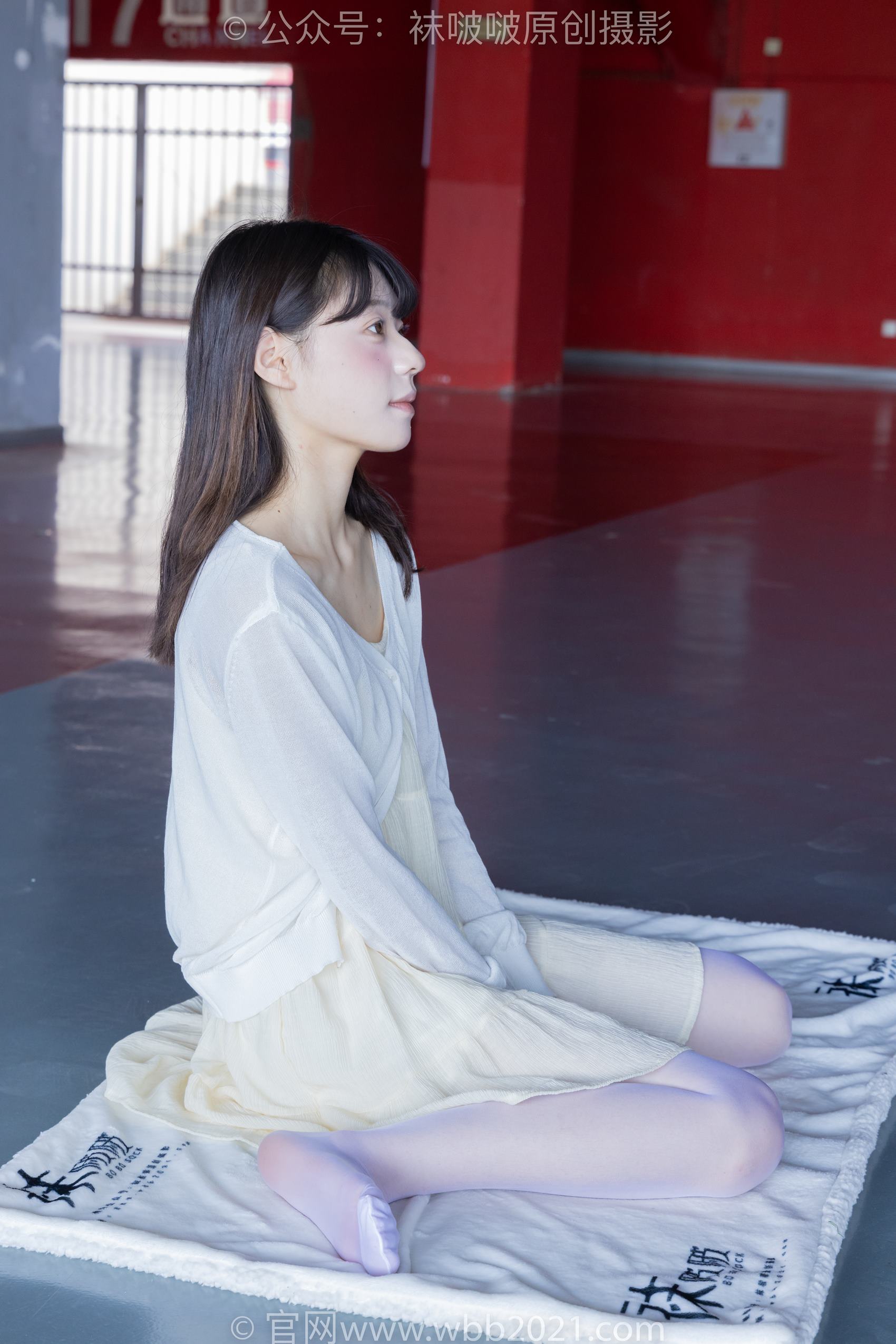 图片[92]-[BoBoSocks袜啵啵]NO.395 糯米-板鞋、白丝[145P] – 速更版-美库