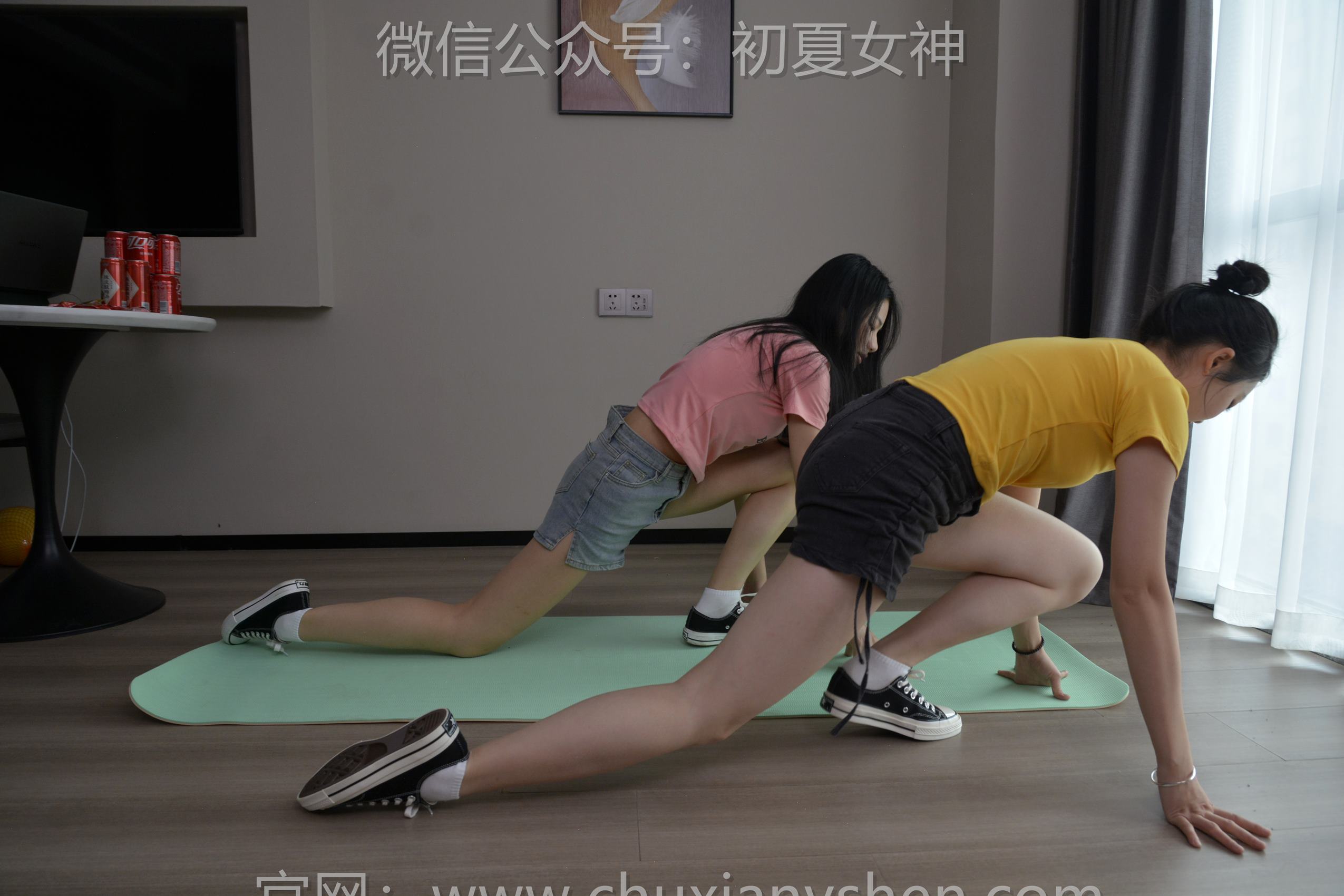 图片[100]-初夏女神 NO.155 双双、小序 日常拉练[180P] – 速更版-美库