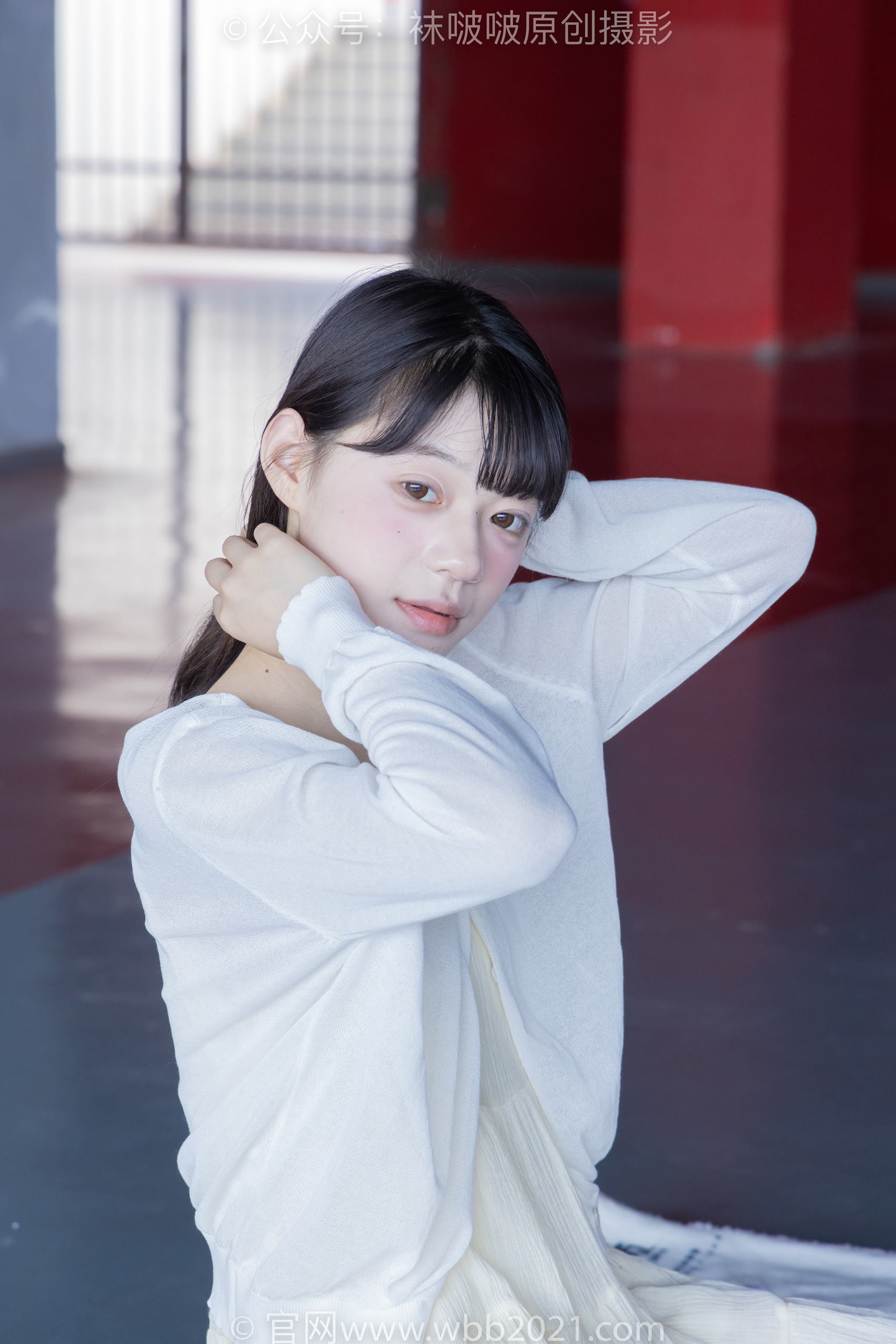 图片[93]-[BoBoSocks袜啵啵]NO.395 糯米-板鞋、白丝[145P] – 速更版-美库