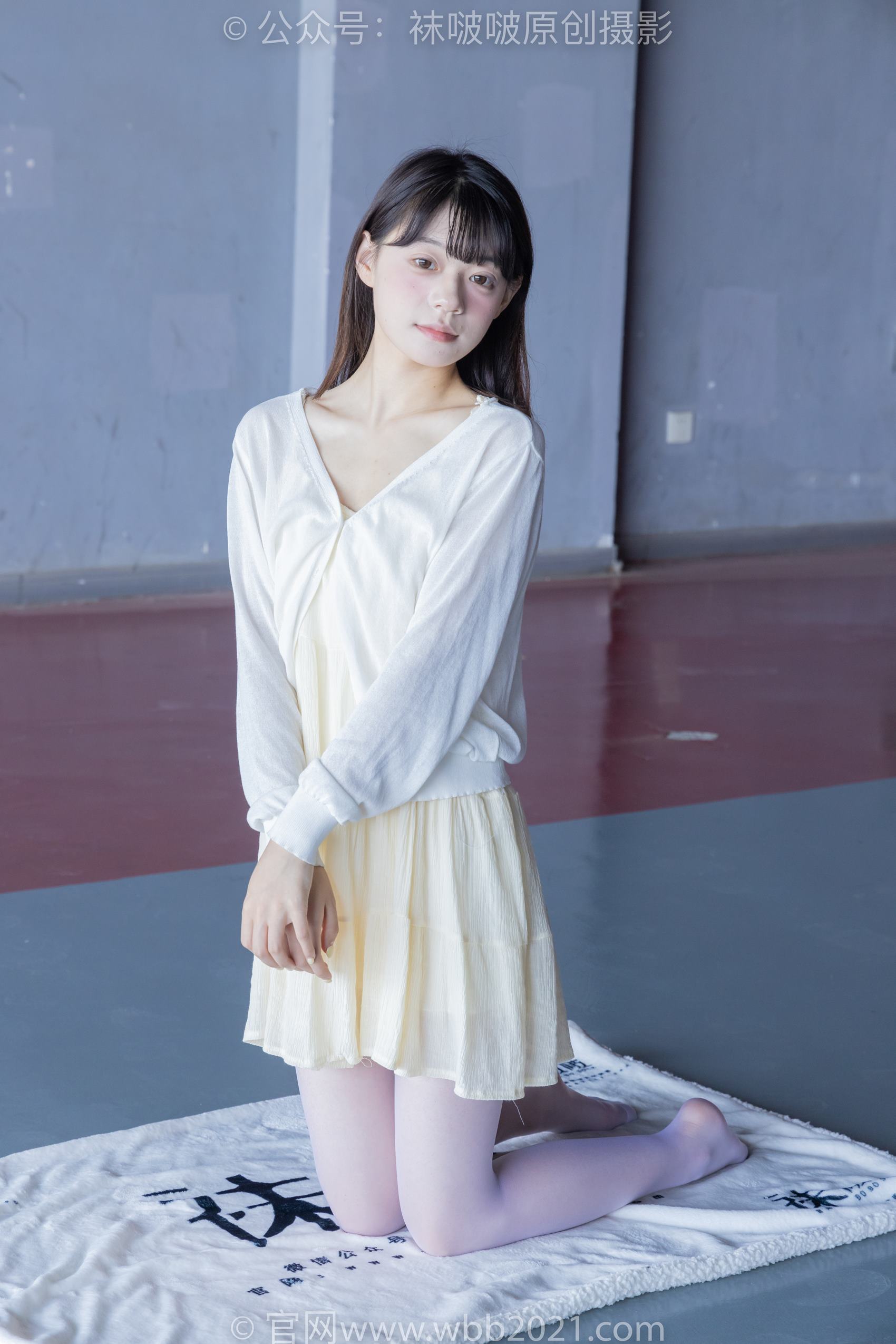 图片[101]-[BoBoSocks袜啵啵]NO.395 糯米-板鞋、白丝[145P] – 速更版-美库