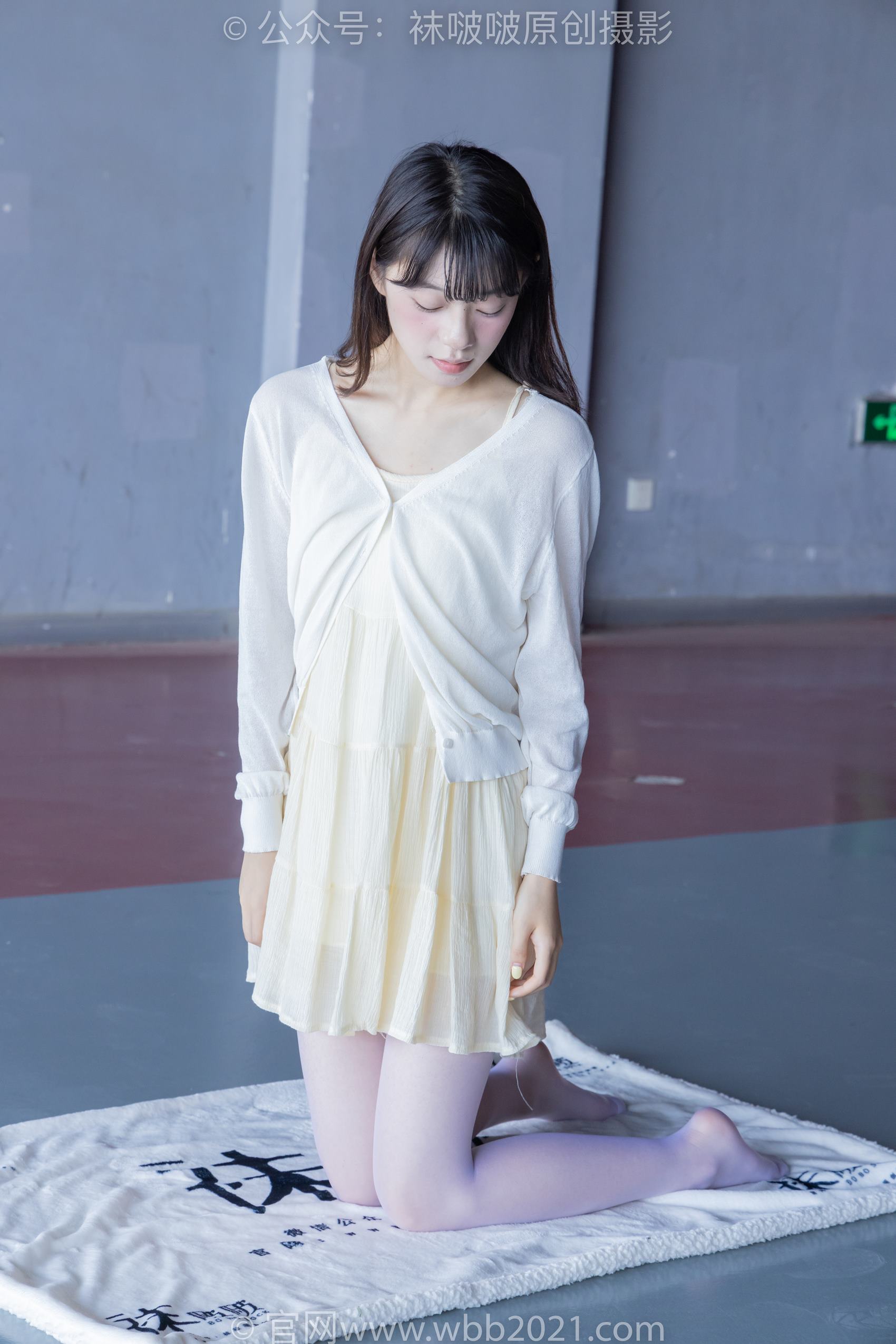 图片[103]-[BoBoSocks袜啵啵]NO.395 糯米-板鞋、白丝[145P] – 速更版-美库