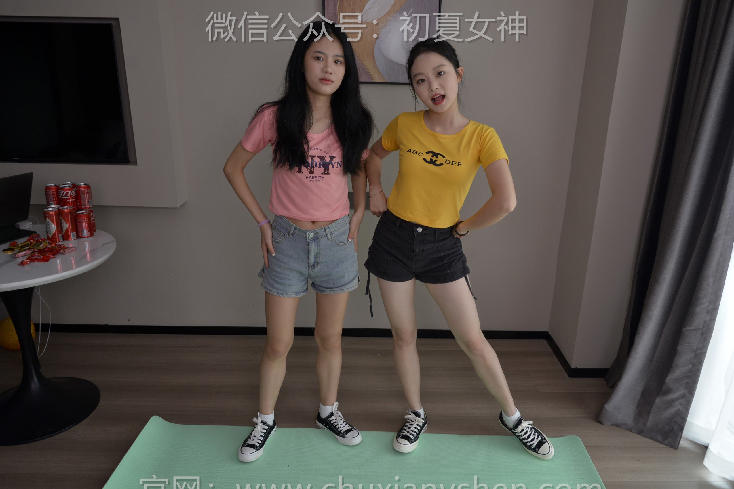 图片[111]-初夏女神 NO.155 双双、小序 日常拉练[180P] – 速更版-美库