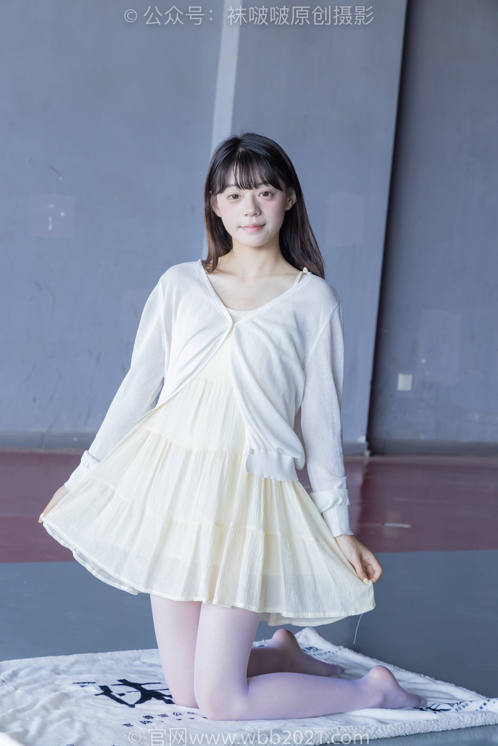 图片[104]-[BoBoSocks袜啵啵]NO.395 糯米-板鞋、白丝[145P] – 速更版-美库