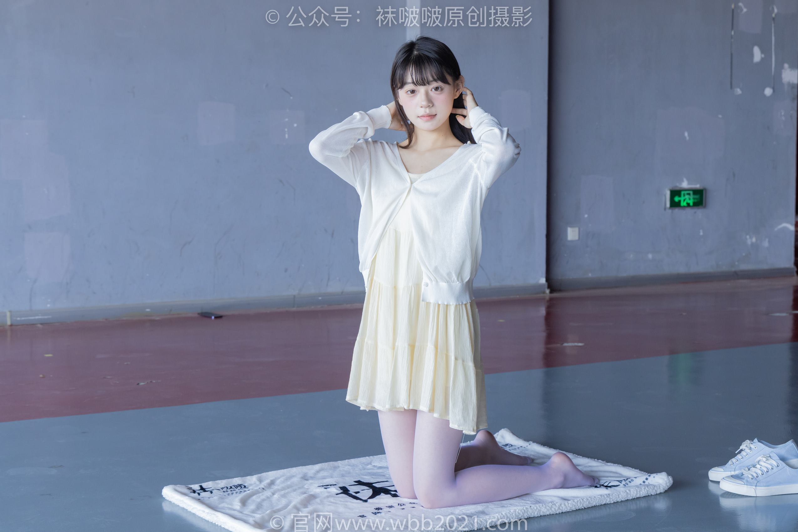 图片[106]-[BoBoSocks袜啵啵]NO.395 糯米-板鞋、白丝[145P] – 速更版-美库