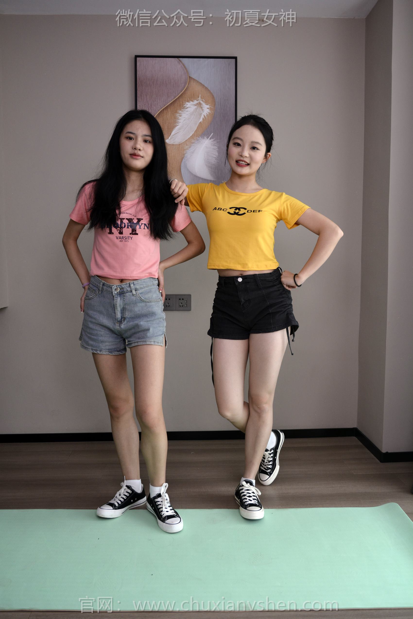 图片[115]-初夏女神 NO.155 双双、小序 日常拉练[180P] – 速更版-美库