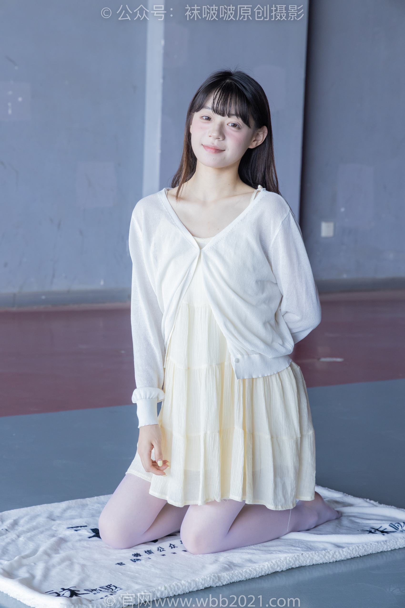 图片[107]-[BoBoSocks袜啵啵]NO.395 糯米-板鞋、白丝[145P] – 速更版-美库